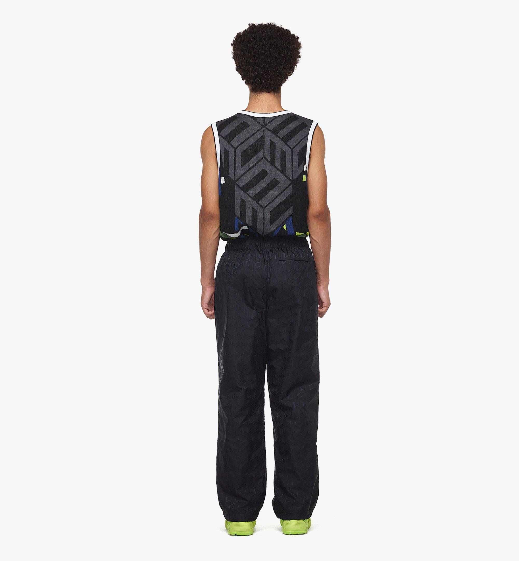 MCM x PUMA Cubic Jacquard Track Pants - 5
