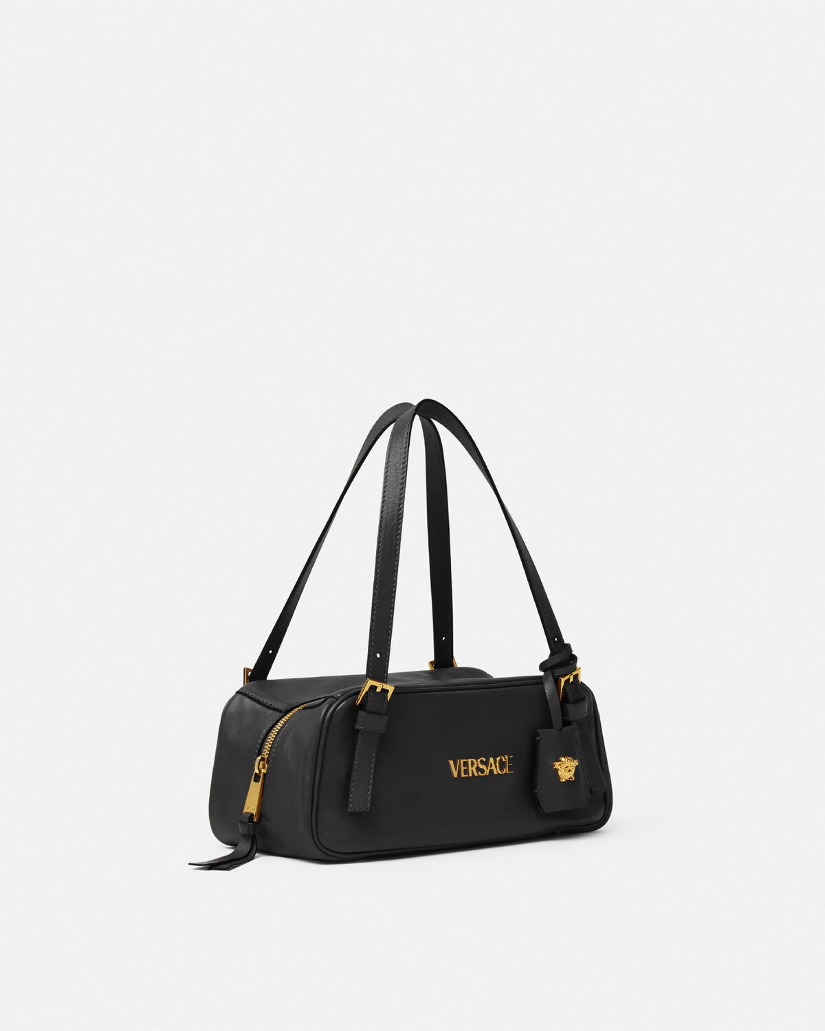 Versace Tag Bowling Shoulder Bag - 2