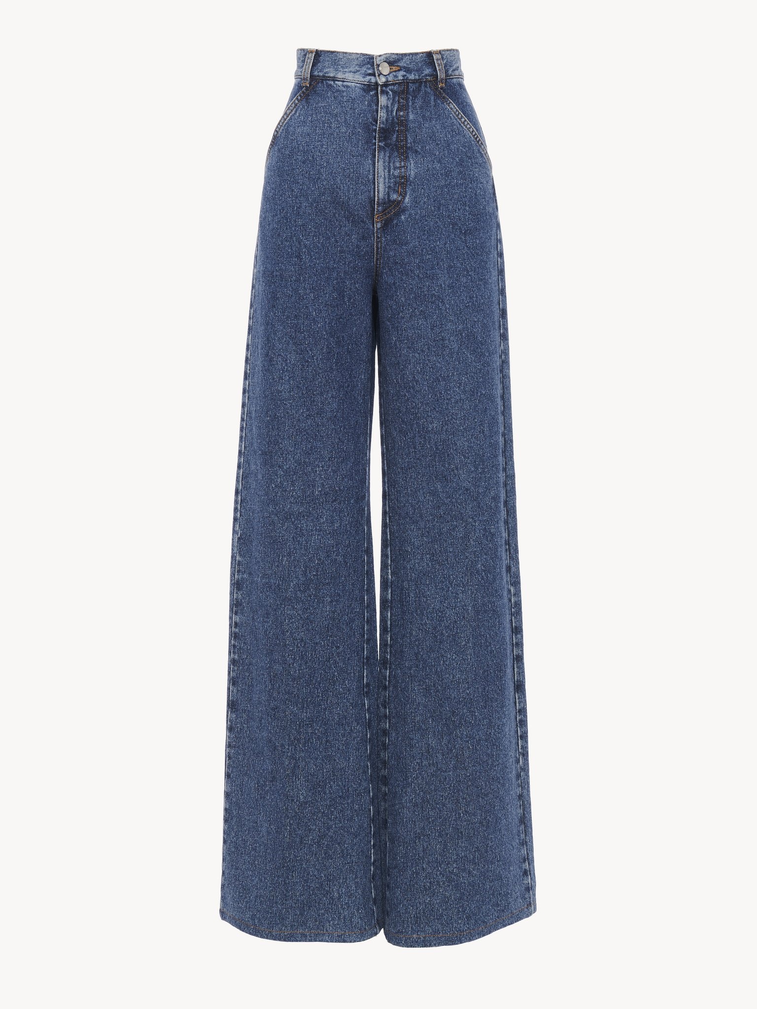 WIDE-LEG SAILOR JEANS - 2