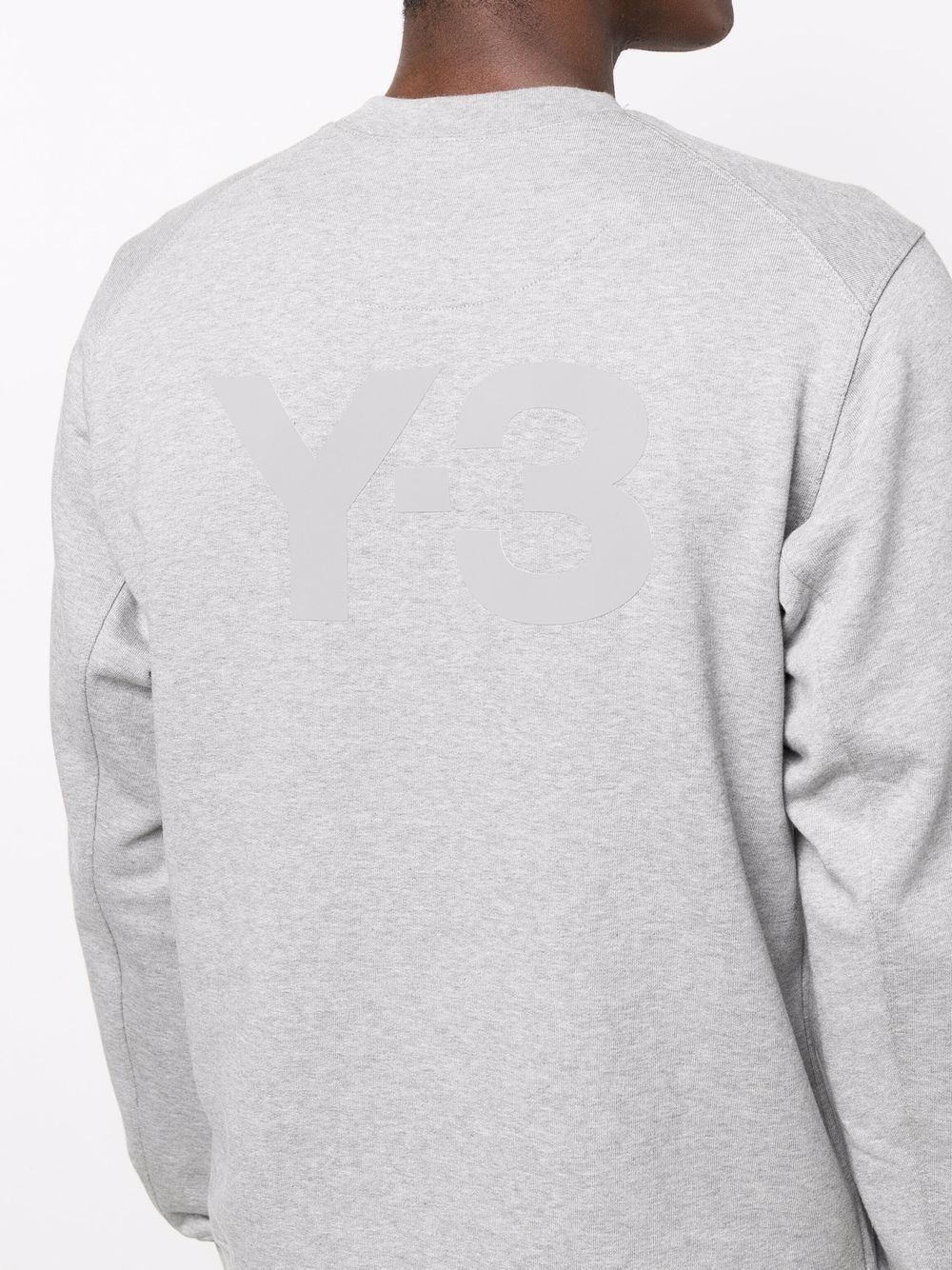 rear logo-print sweatshirt - 5