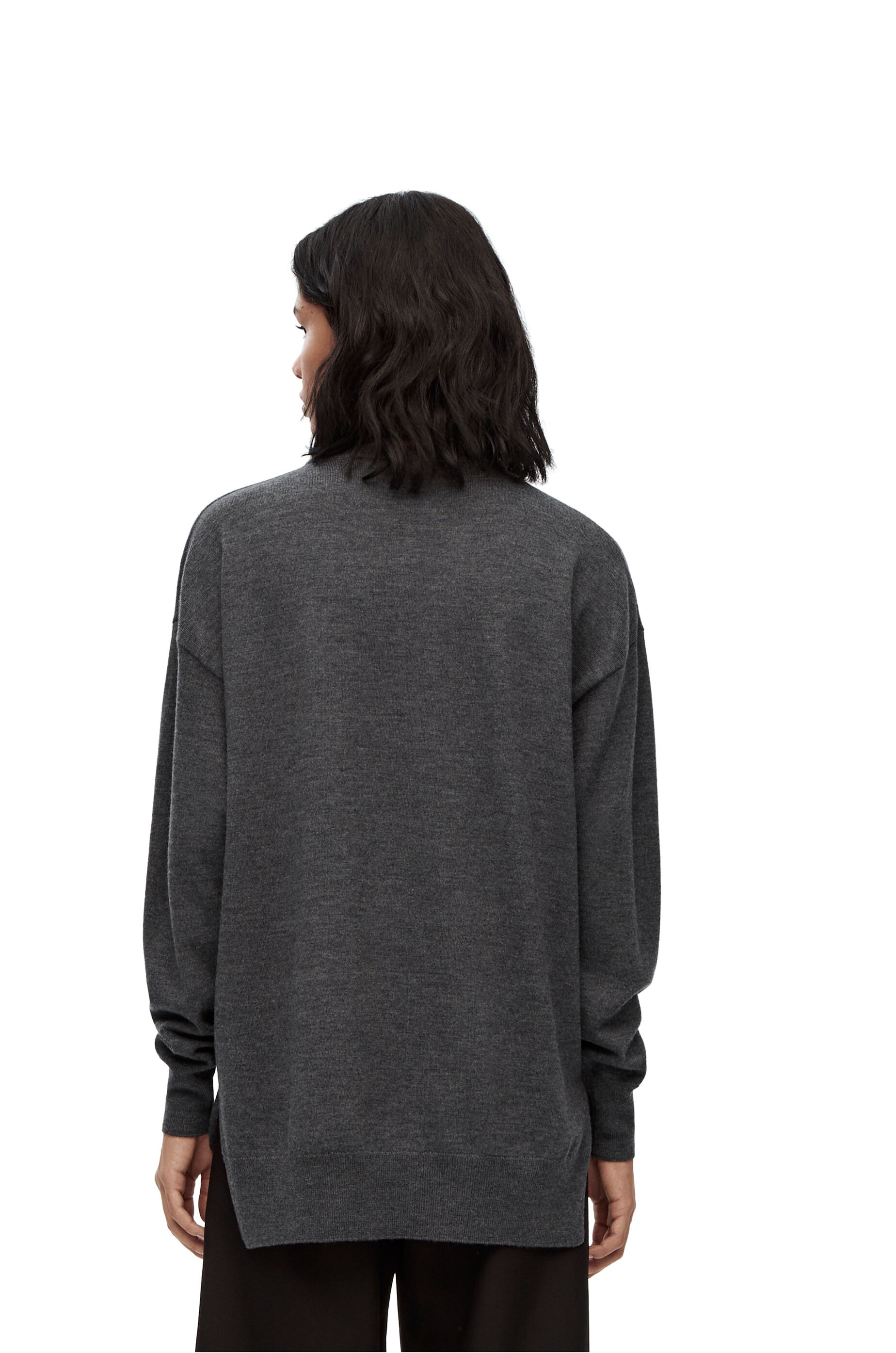 Anagram pocket sweater in wool - 4