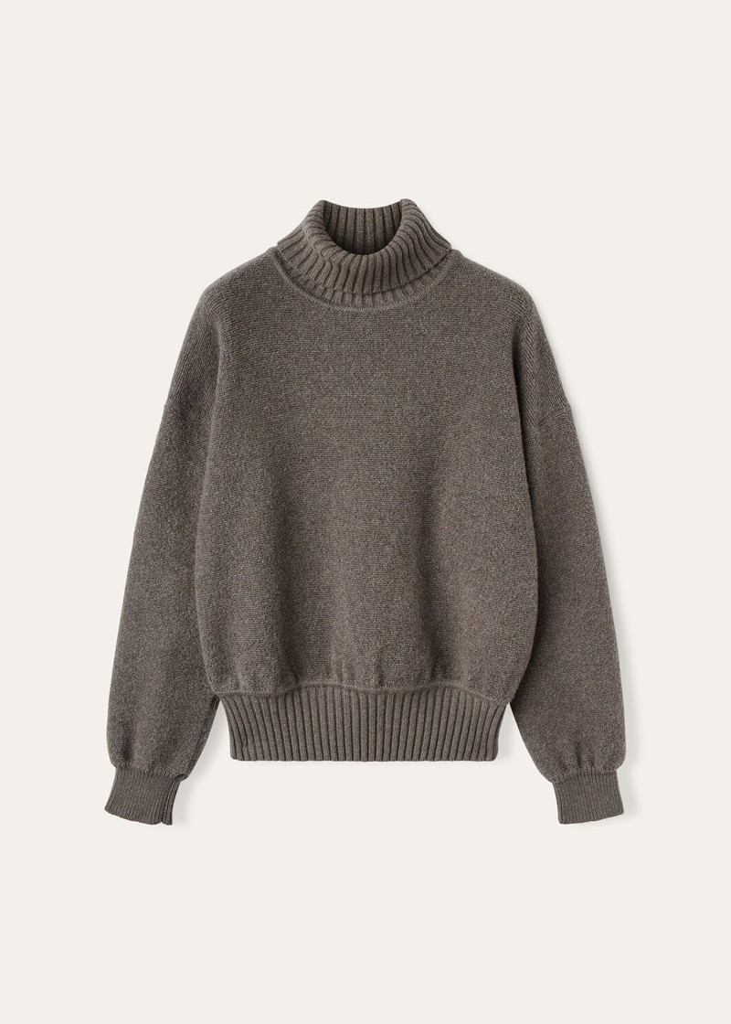 Cocooning Turtleneck 1