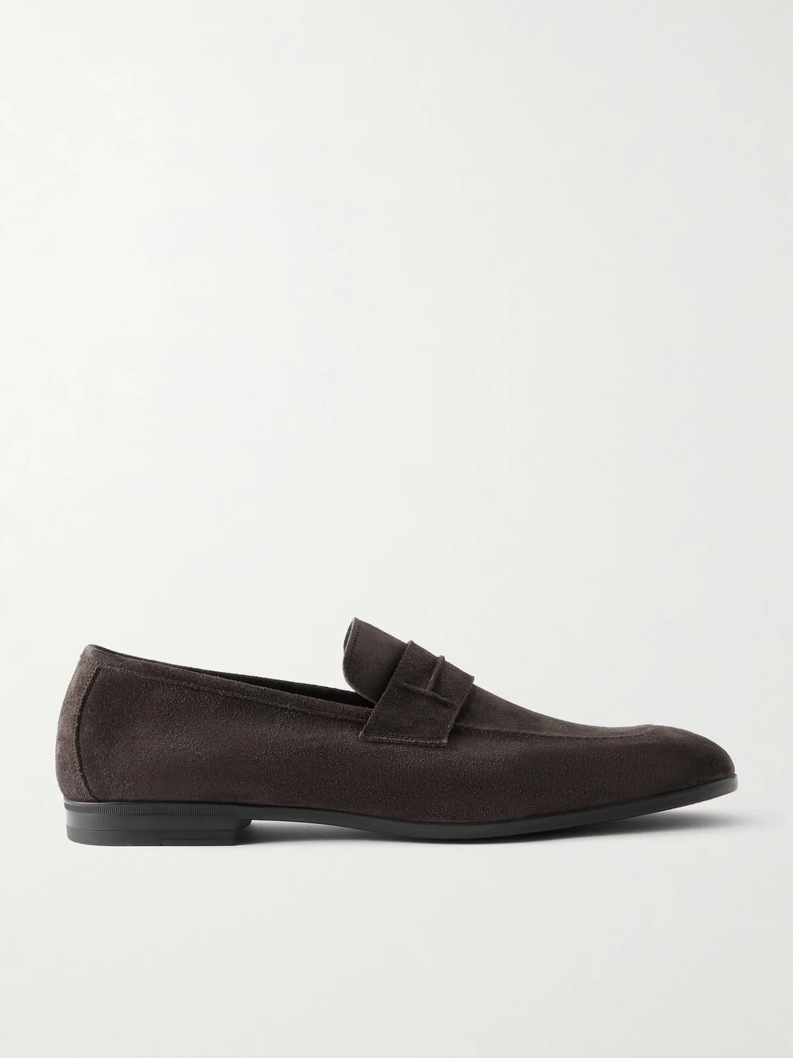 Sean Suede Penny Loafers - 1