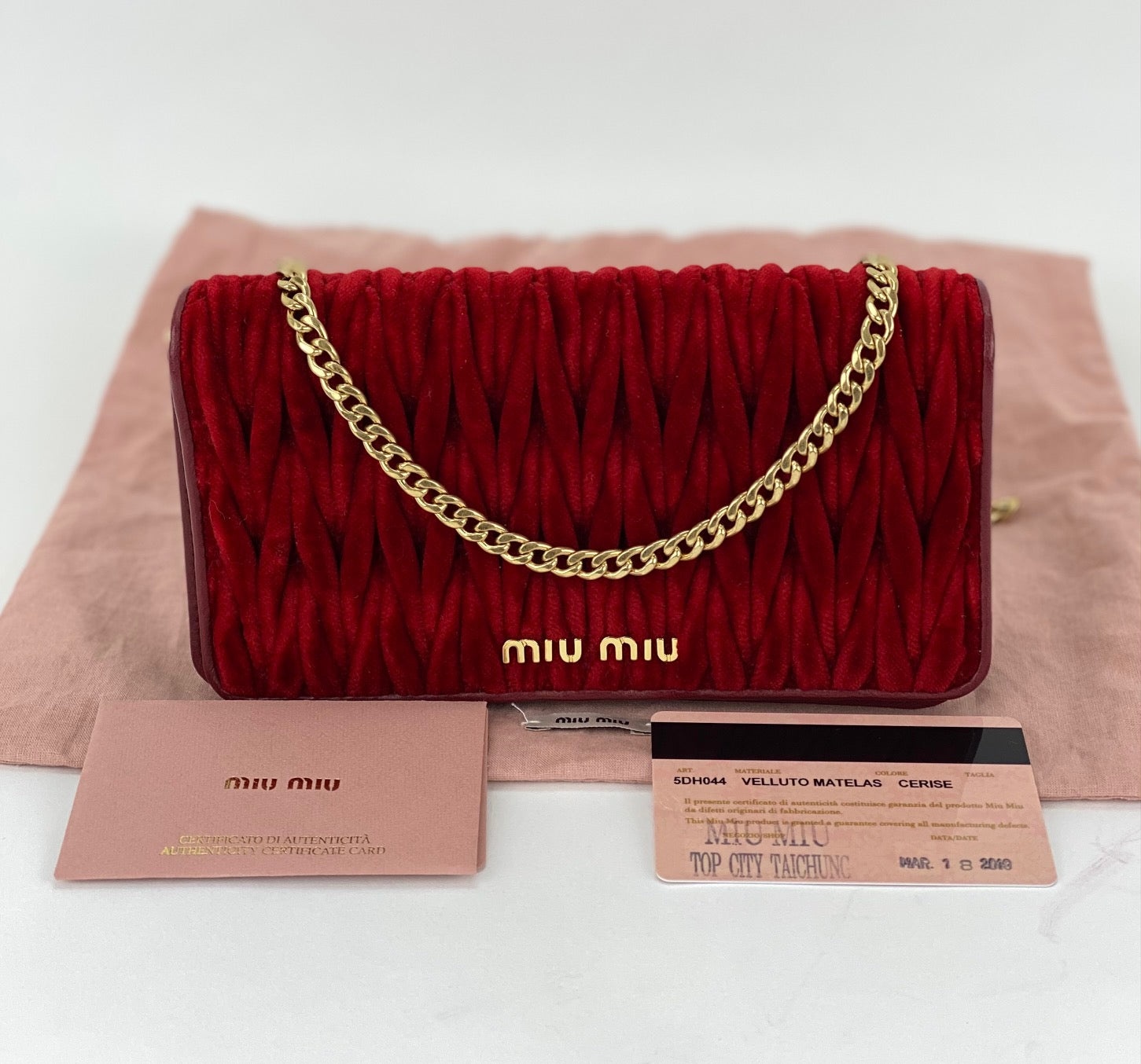 Louis Vuitton Red PVC Exterior Bags & Handbags for Women, Authenticity  Guaranteed