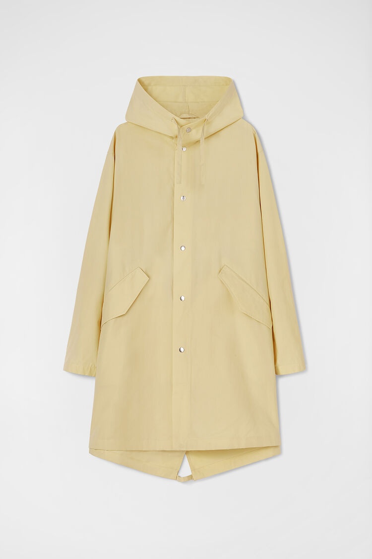Jil Sander Logo Parka | REVERSIBLE