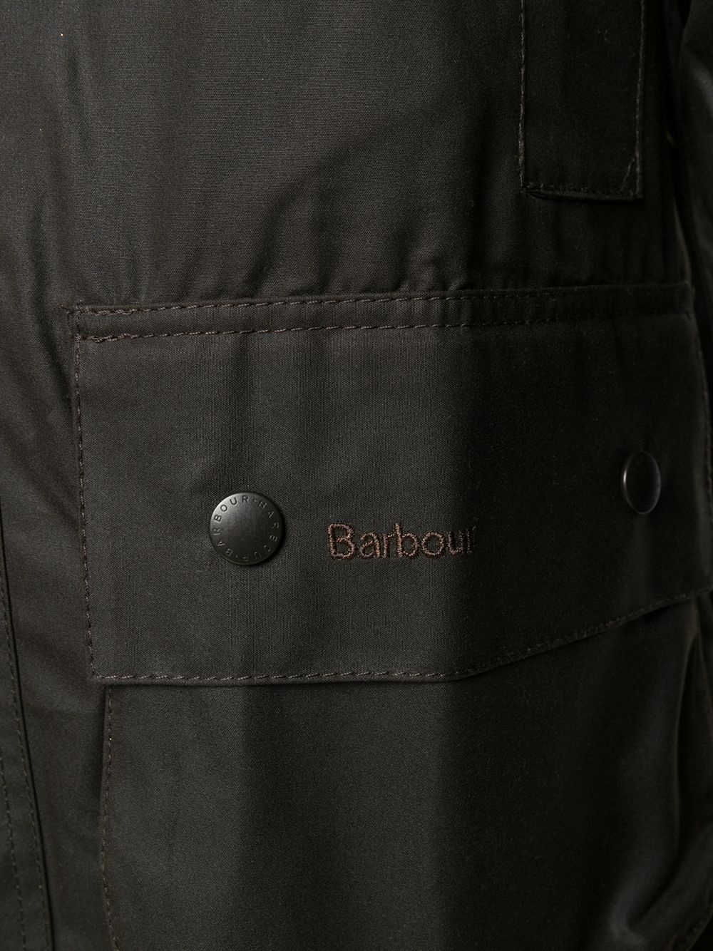 Beaufort snap-fastening coat - 5