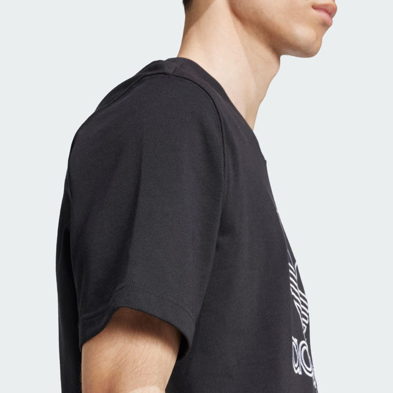 Adicolor Outline Trefoil Tee 6