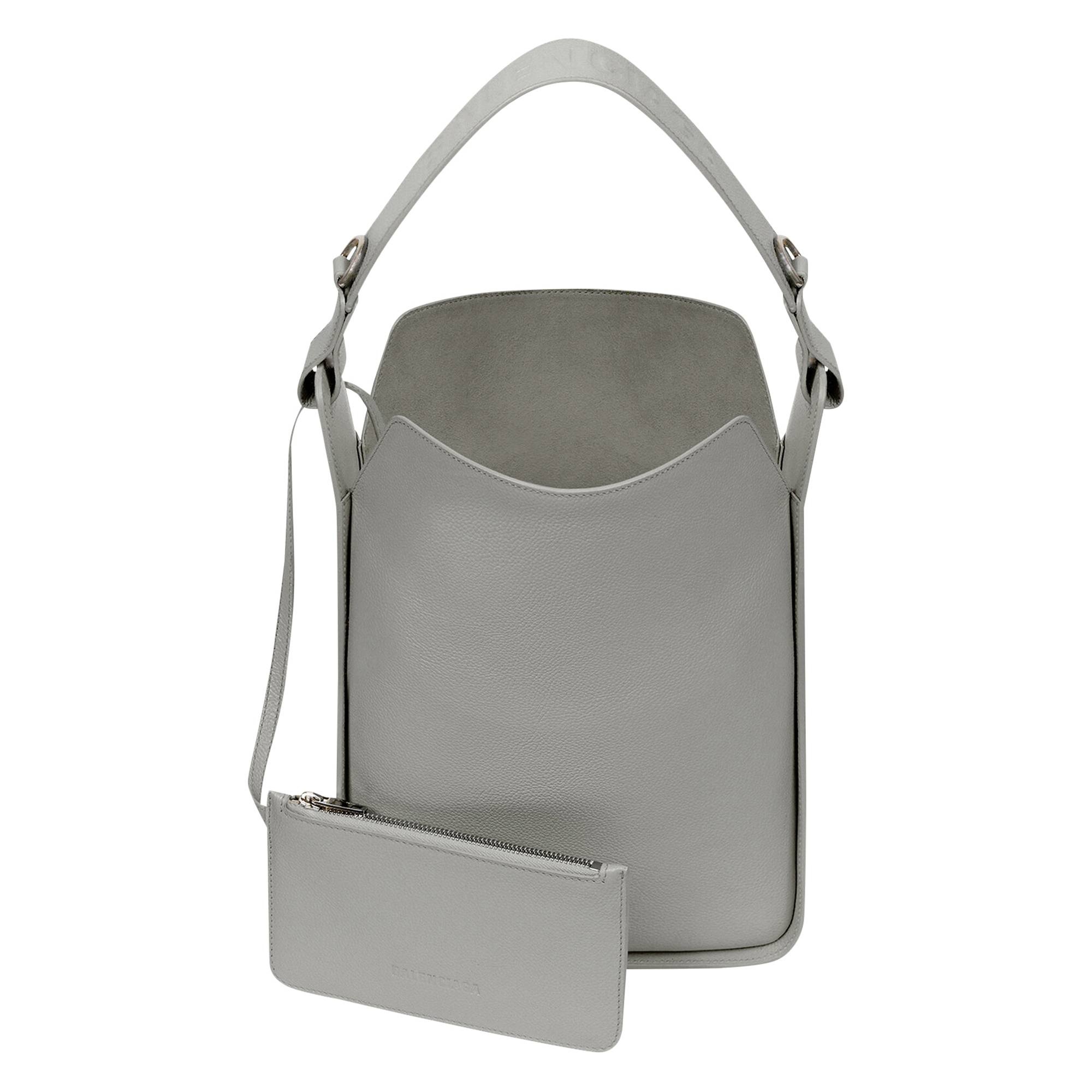 Balenciaga Tool 2.0 Small North-South Tote Bag 'Grey' - 3