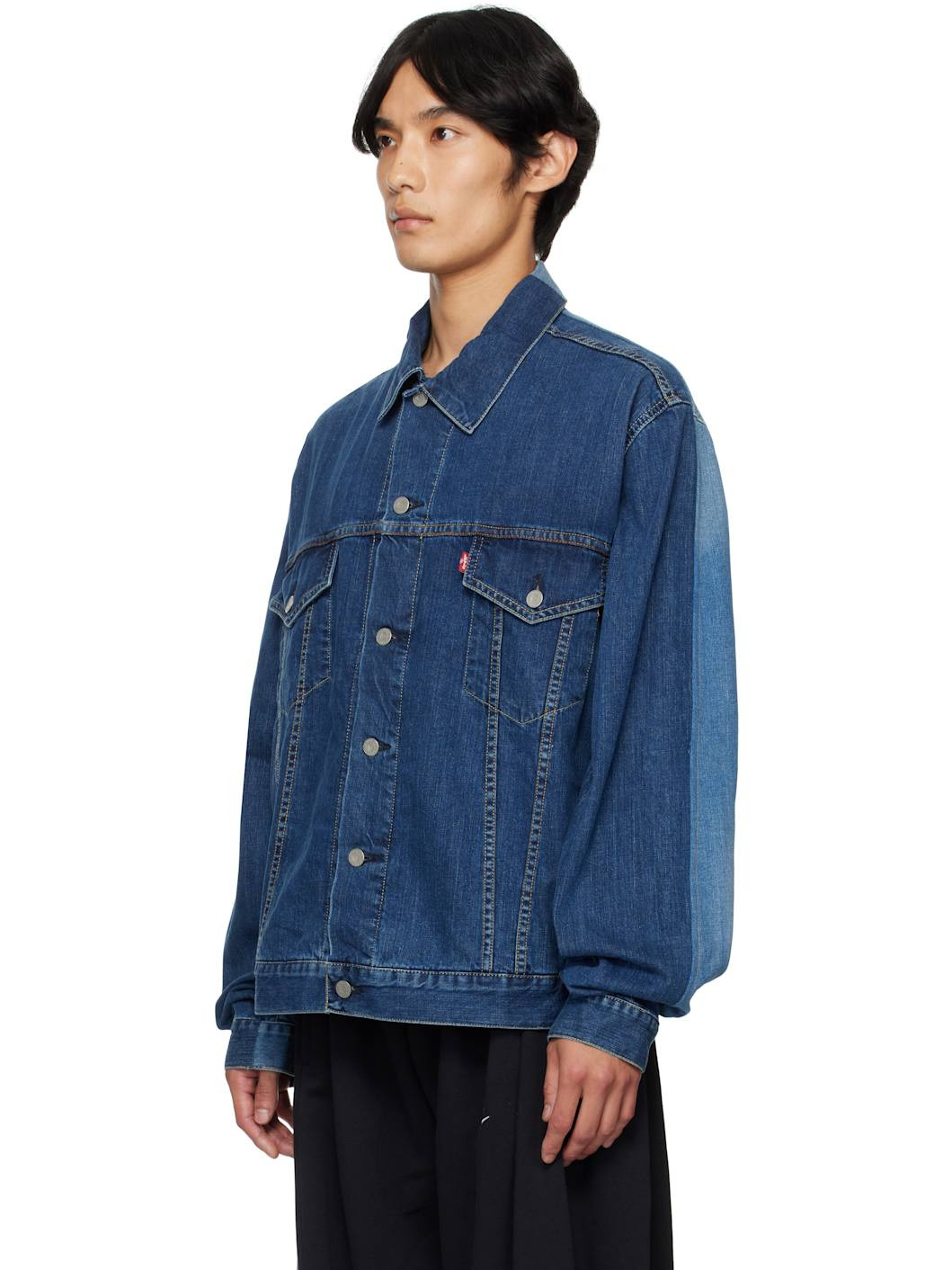 Two-Pack Blue Maryam Nassir Zadeh Edition N°80 Denim Jackets - 4