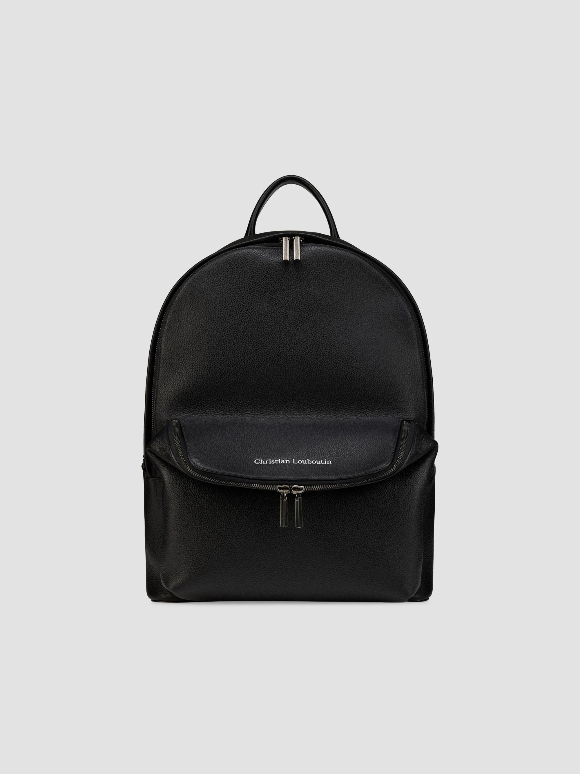 Men's Nostalgic Backpack - Black - 1