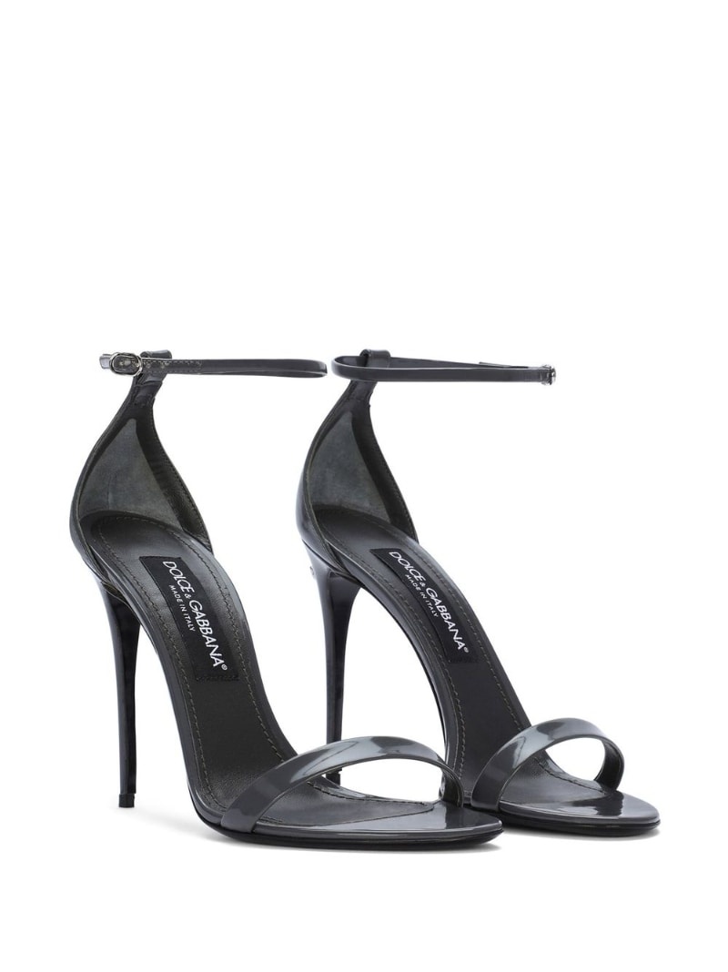 KIM DOLCE&GABBANA ankle-strap detail sandals - 2