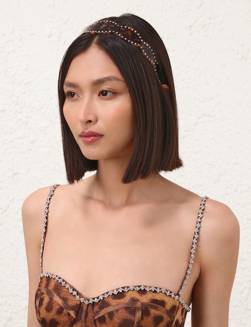 RHINESTONE HEADBAND - 2