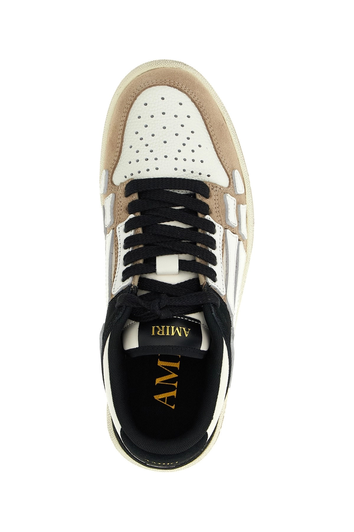 'Distressed Skel Top Low' sneakers - 4