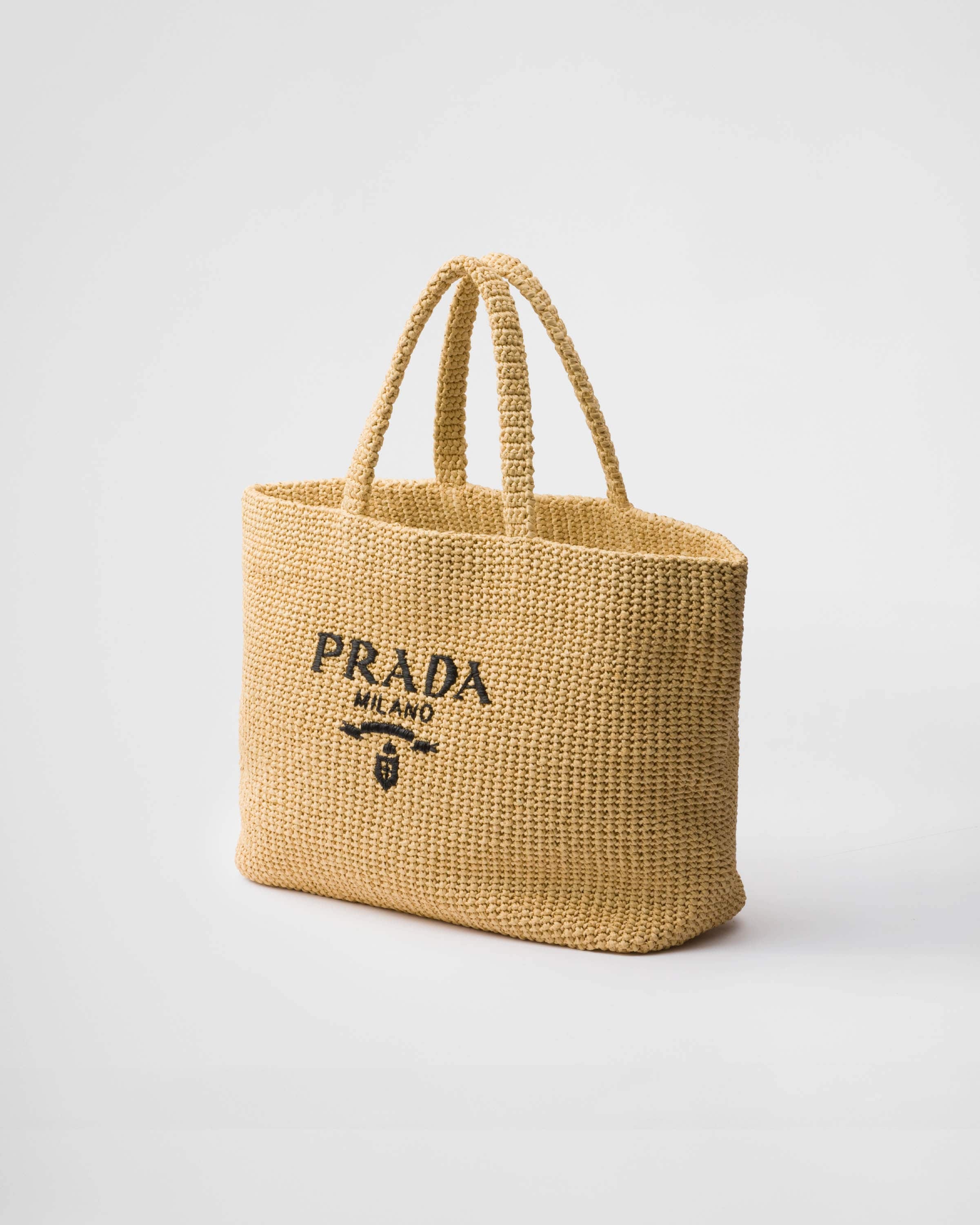 Woven fabric tote bag - 2