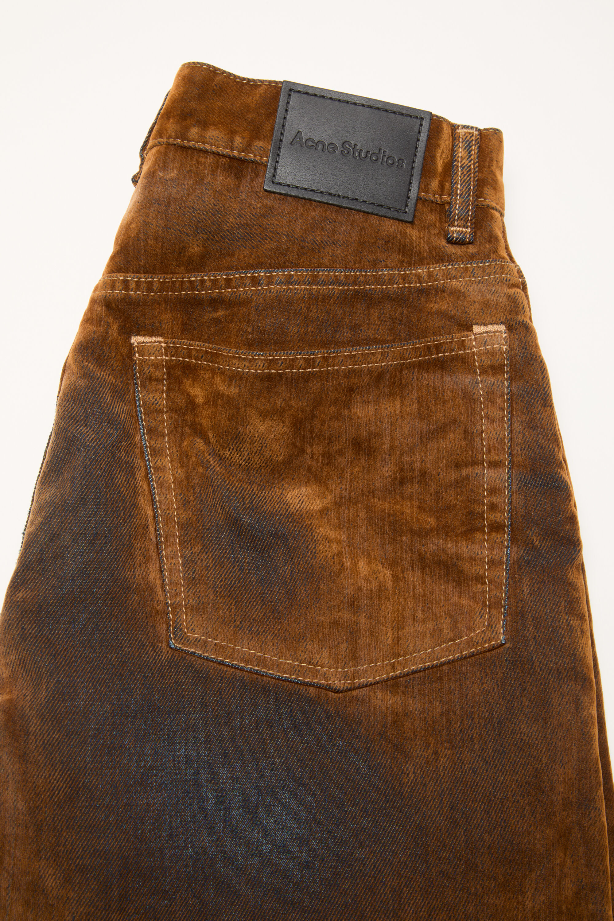 Regular fit jeans - 2021 - Rust brown - 5