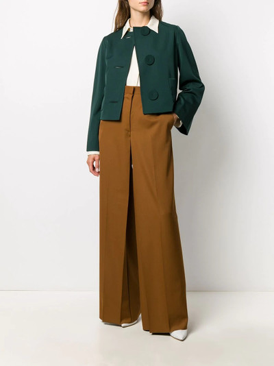 Lanvin cropped bell sleeve jacket outlook