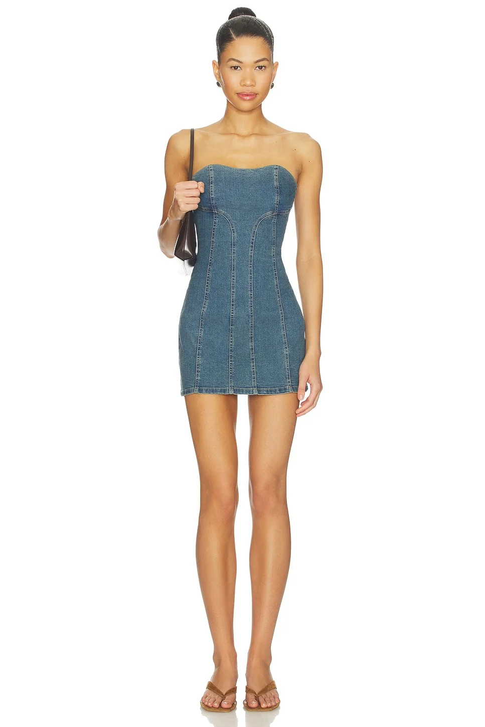 Alexa Mini Dress - 1