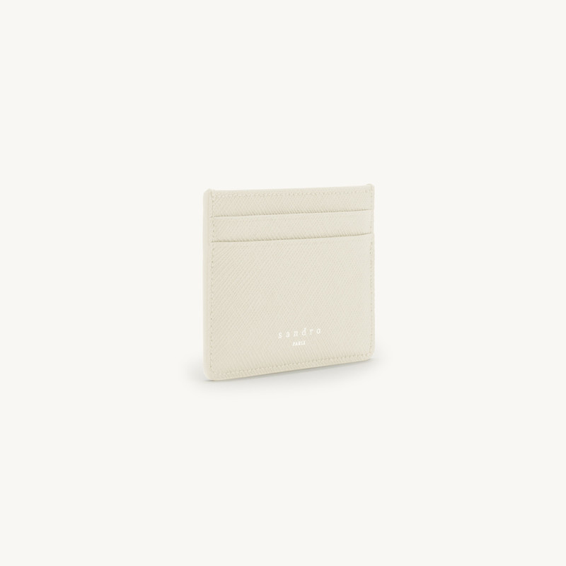 Sandro Leather card holder outlook