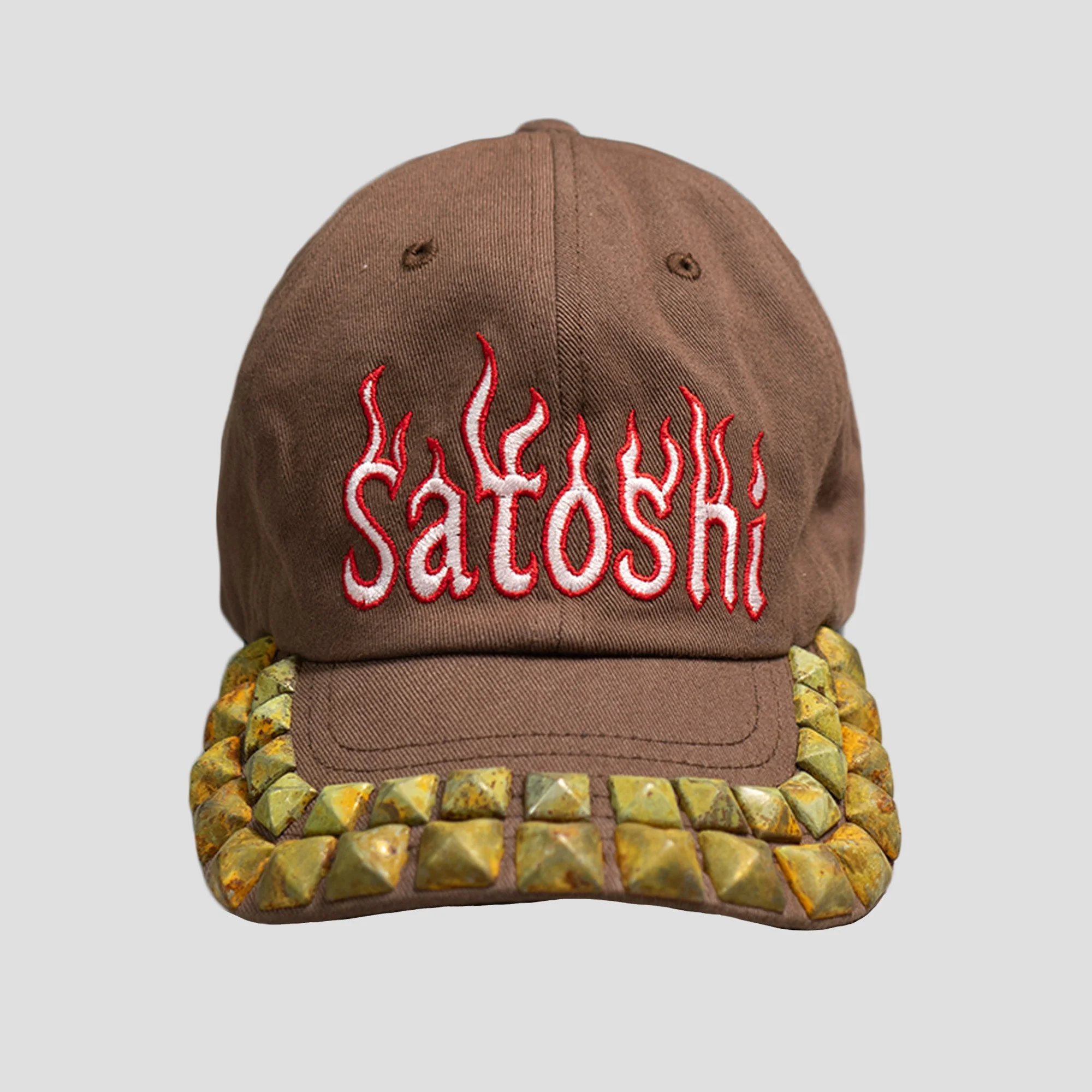 STUDDED FLAME CAP - 1