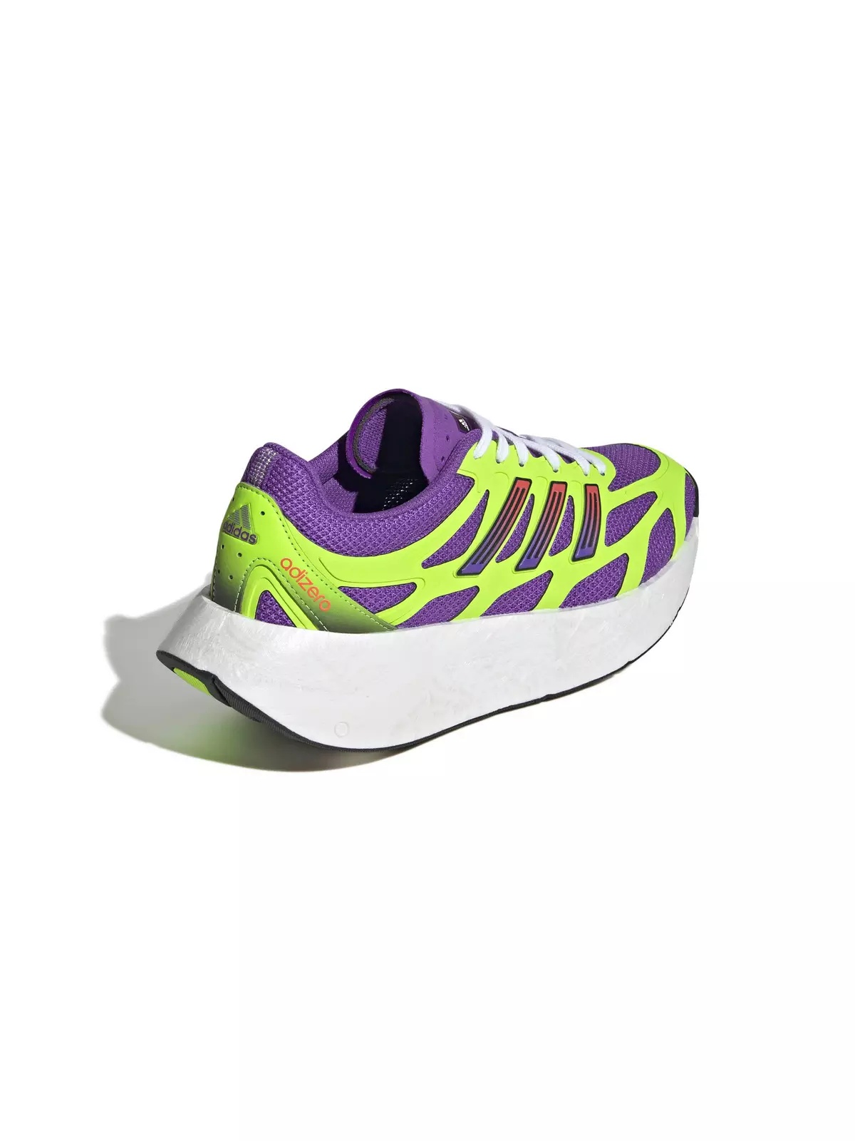 Originals Adizero Aruku "Active Purple/Solar Green/Silver Metallic" Women's Shoe - 4