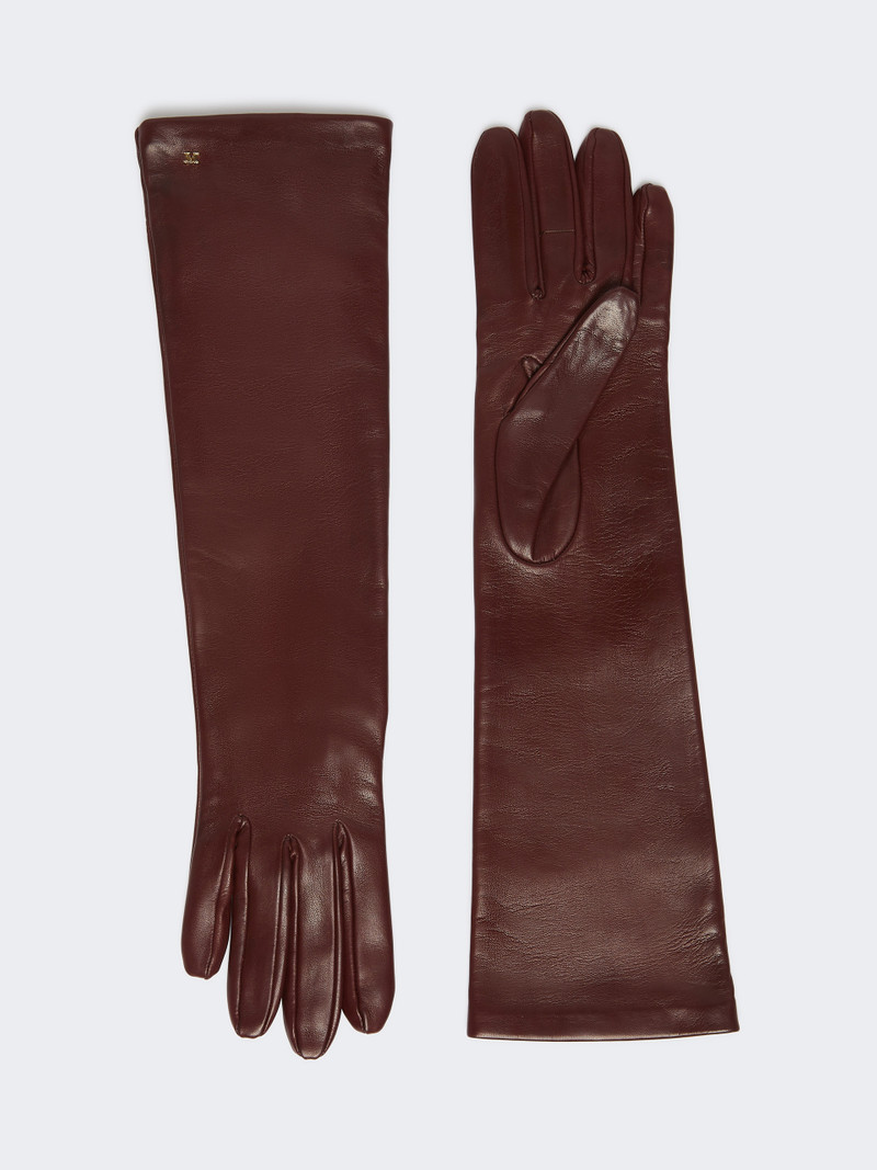 AFIDEE Long Nappa leather gloves 1