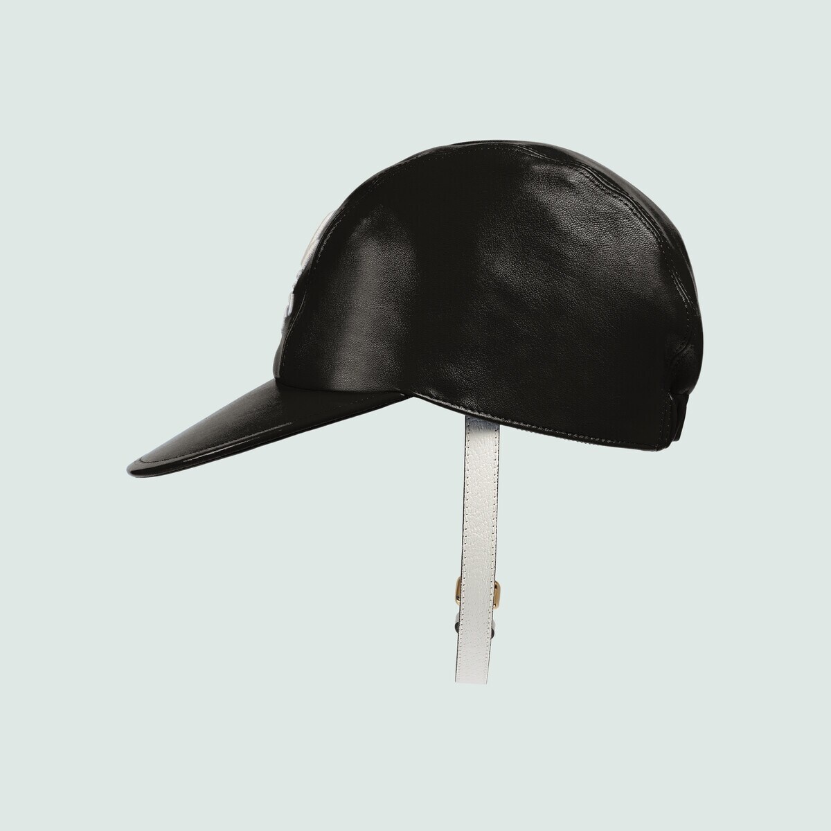 adidas x Gucci baseball hat with chin strap - 2