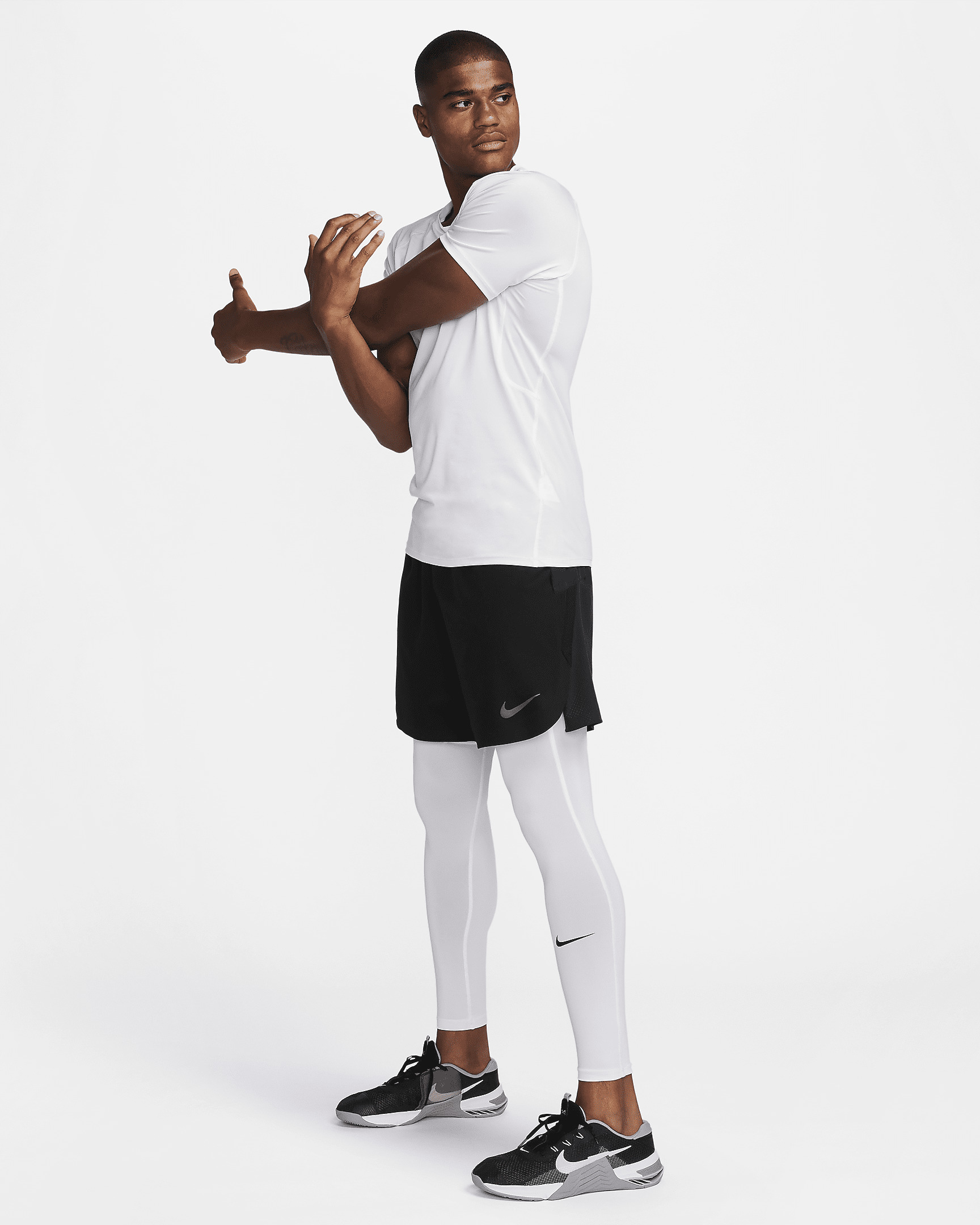 Nike Pro Men's Dri-FIT Fitness Tights - 7