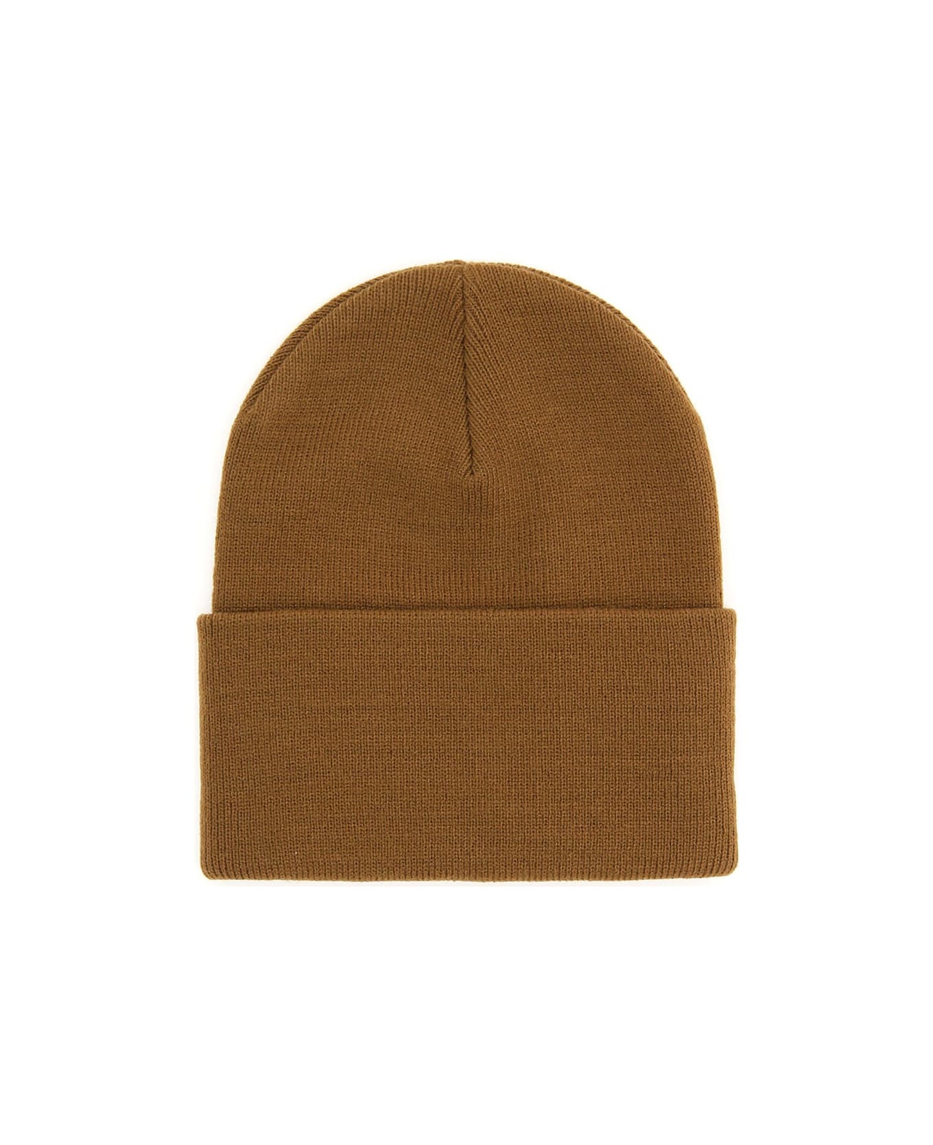 Beanie Hat With Logo Patch - 2