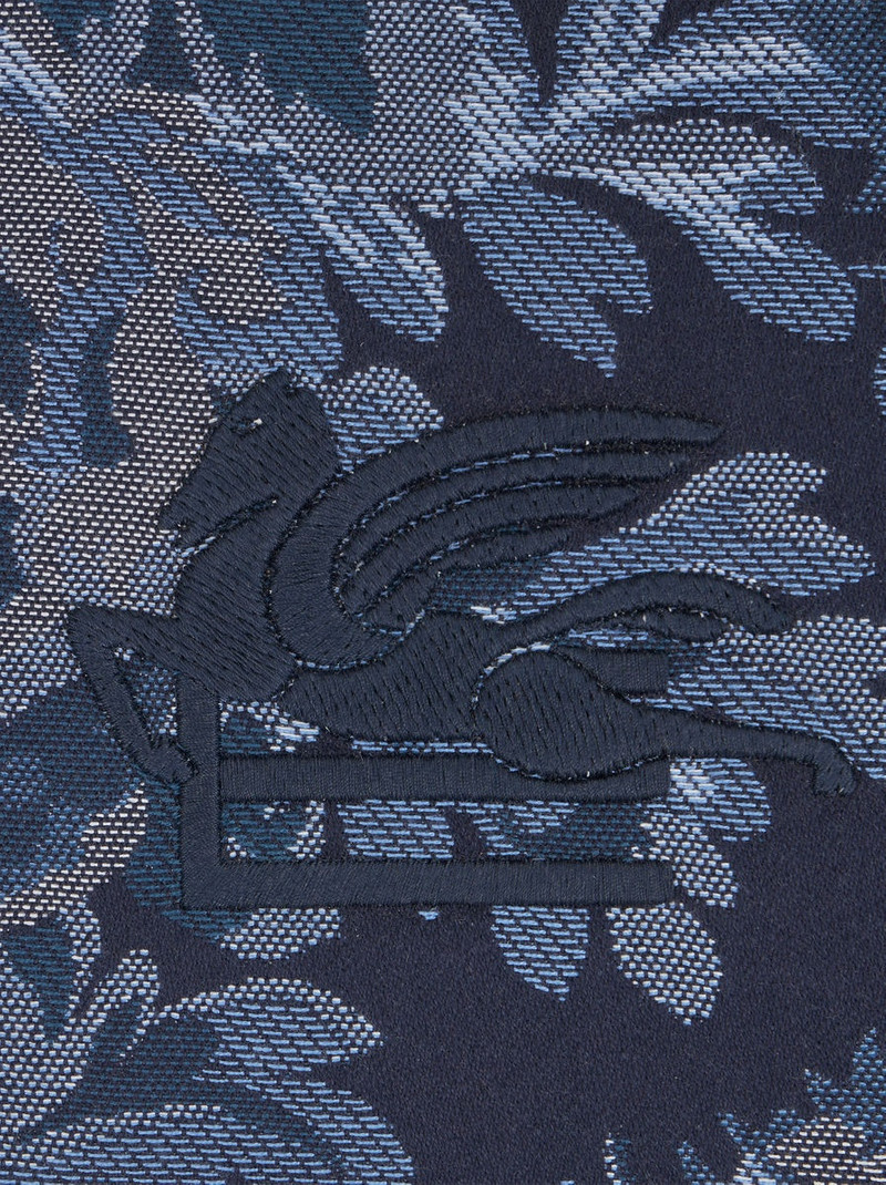 LARGE FLORAL POUCH 4