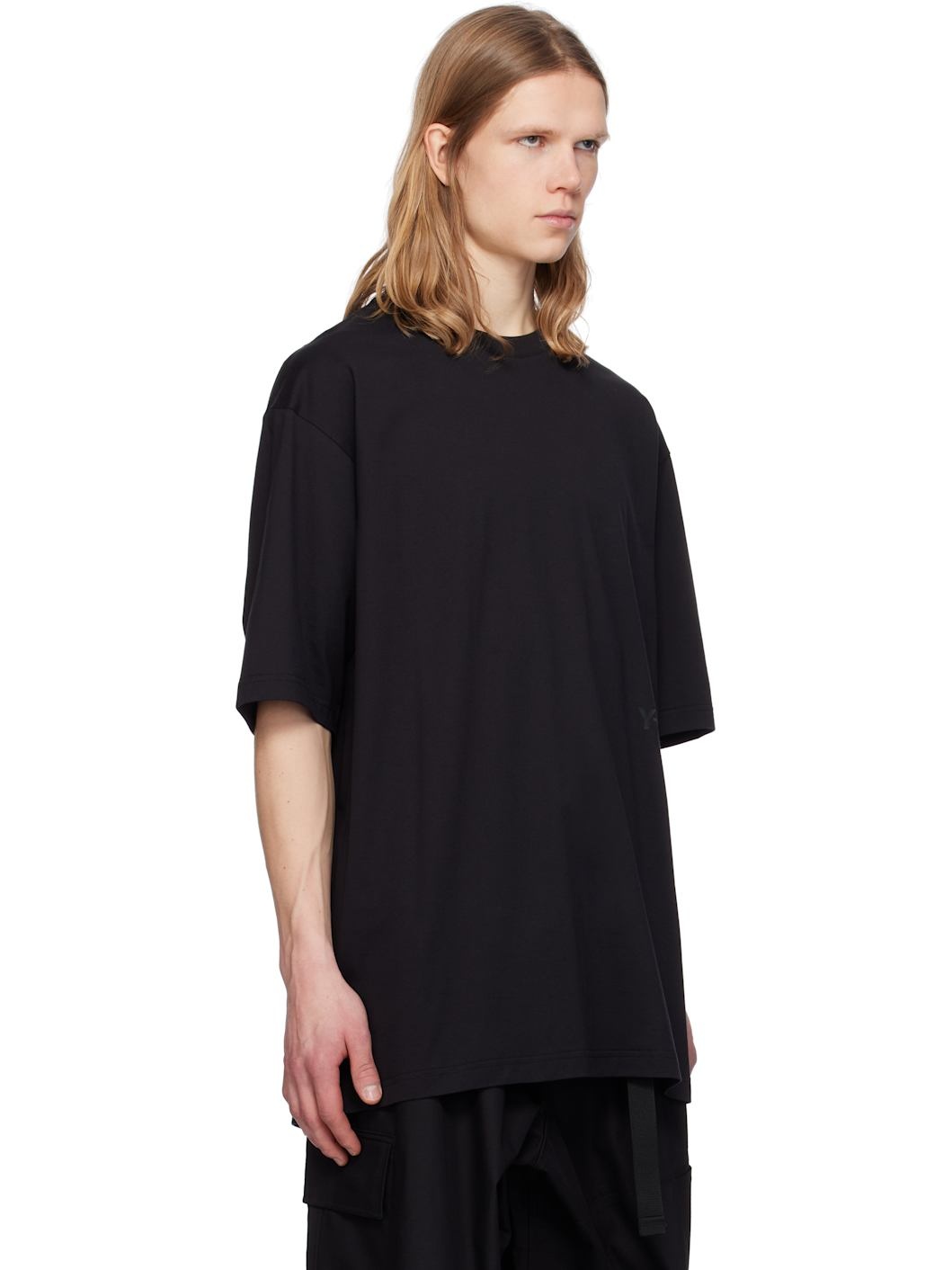 Black U Boxy T-shirt - 2
