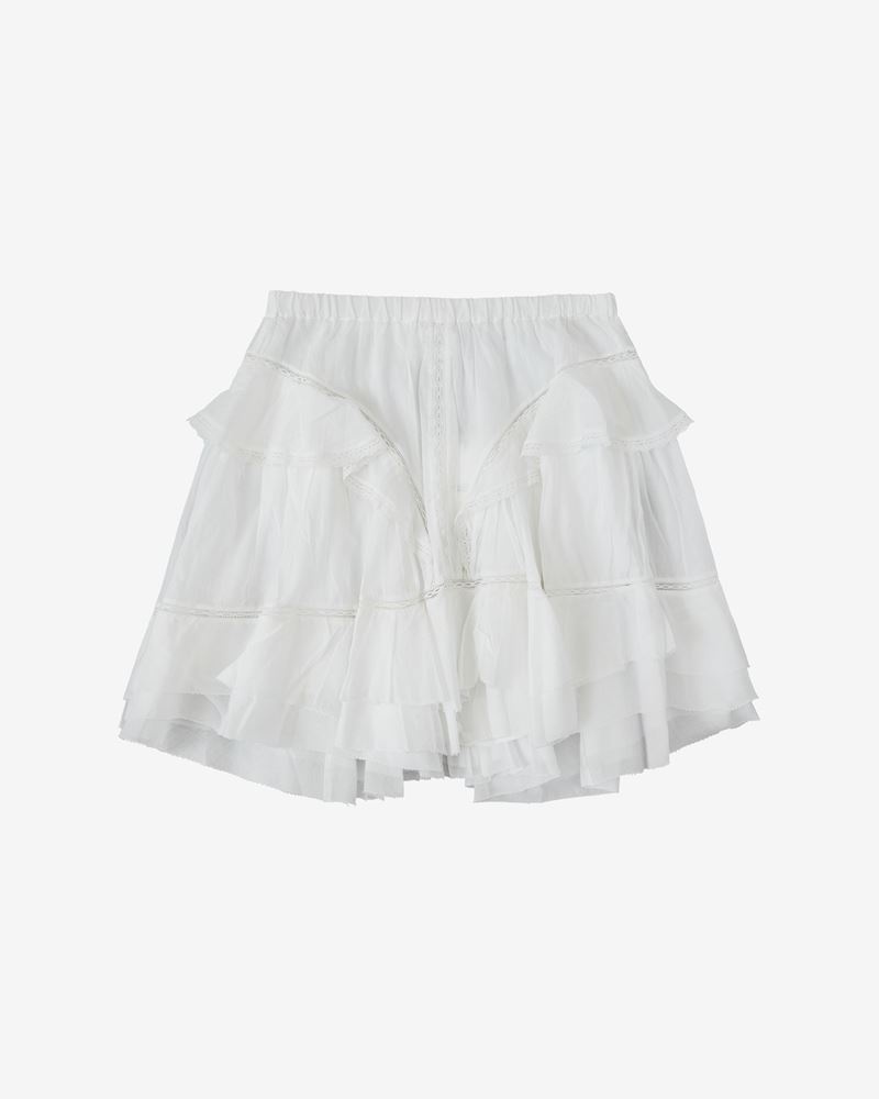 MOANO COTTON VOILE SKIRT - 1