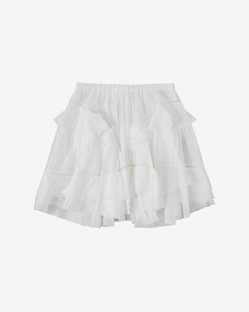 MOANO COTTON VOILE SKIRT 1