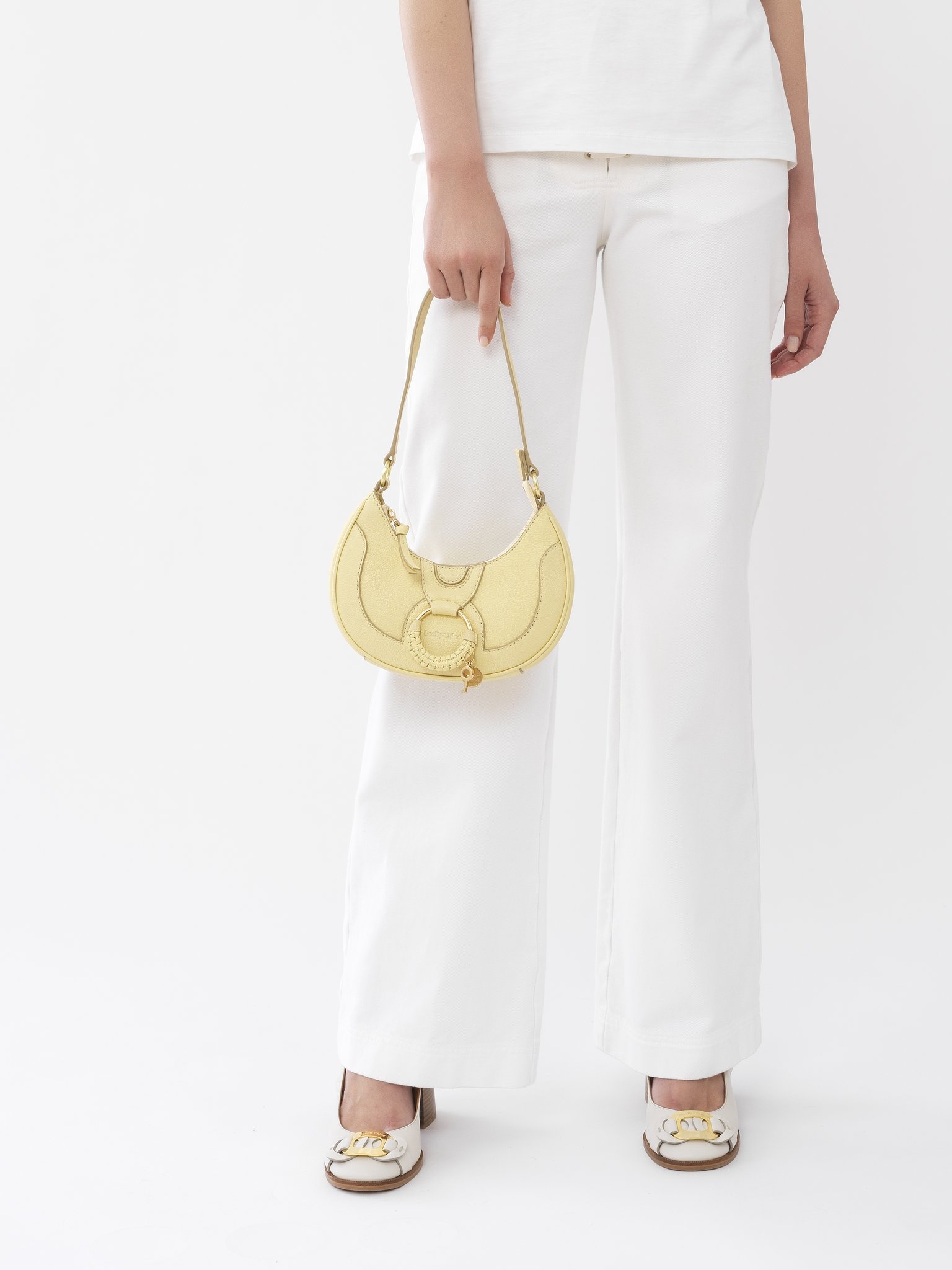 HANA HALF MOON BAG - 5