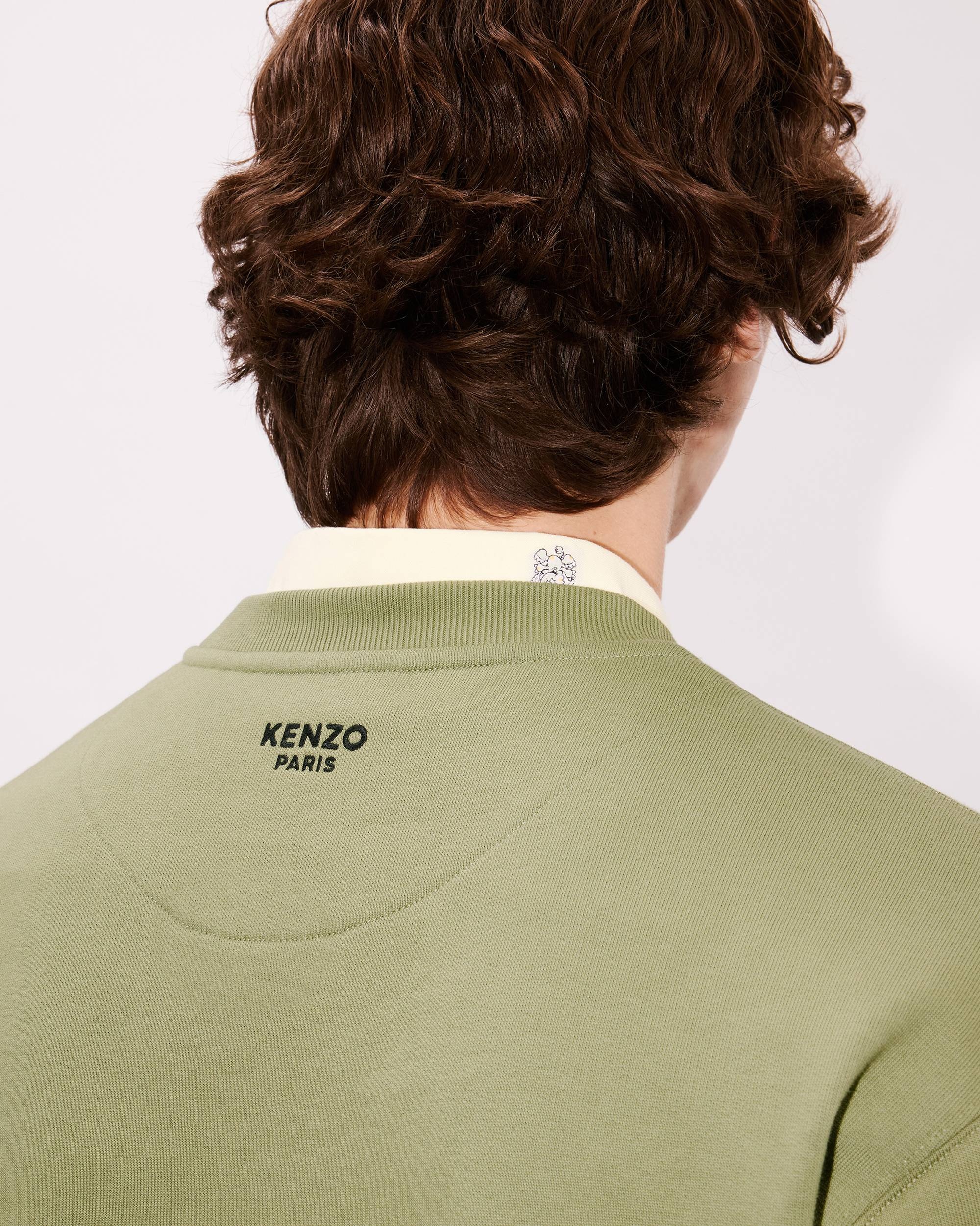 'KENZO Pop' embroidered sweatshirt in cotton - 7