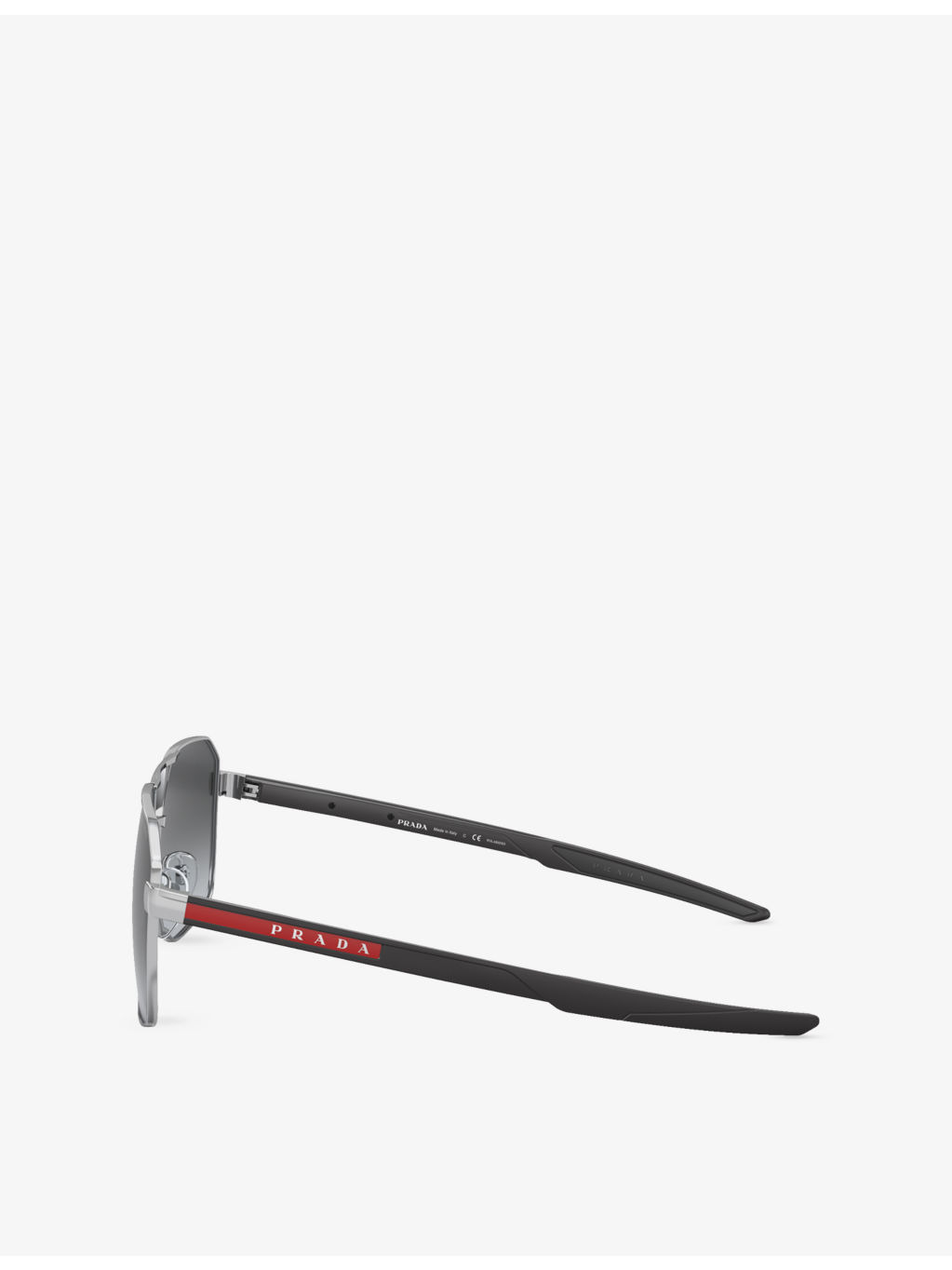 PS 55WS Irregular-Frame Metal Sunglasses - 3