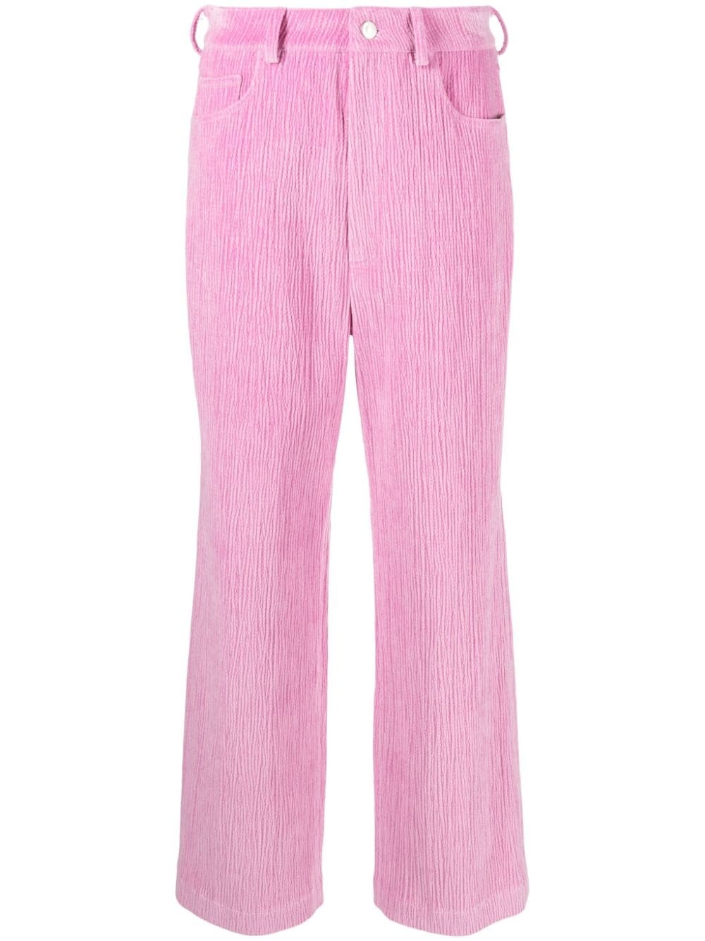 Josine velvet cotton trousers - 1