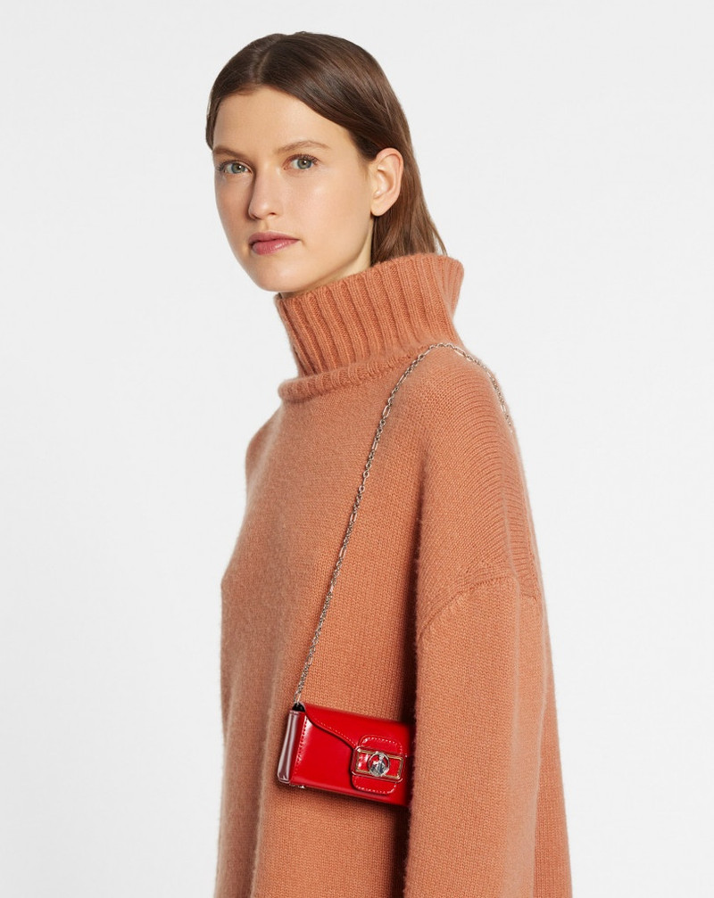 Lanvin SMOOTH LEATHER PICO PENCIL BAG outlook