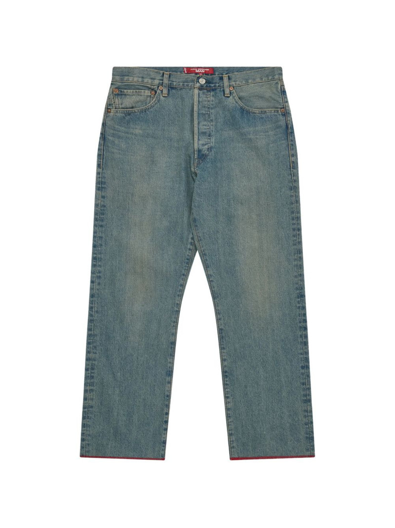 Junya Watanabe MAN five-pocket jeans outlook