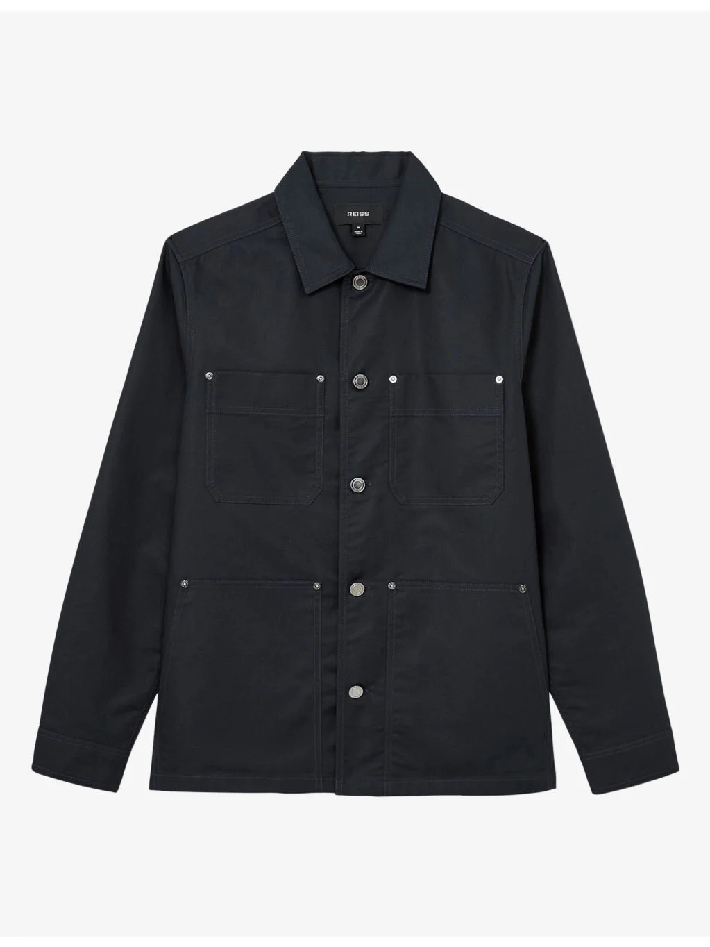 Yorker Four-Pocket Cotton-Twill Jacket - 1