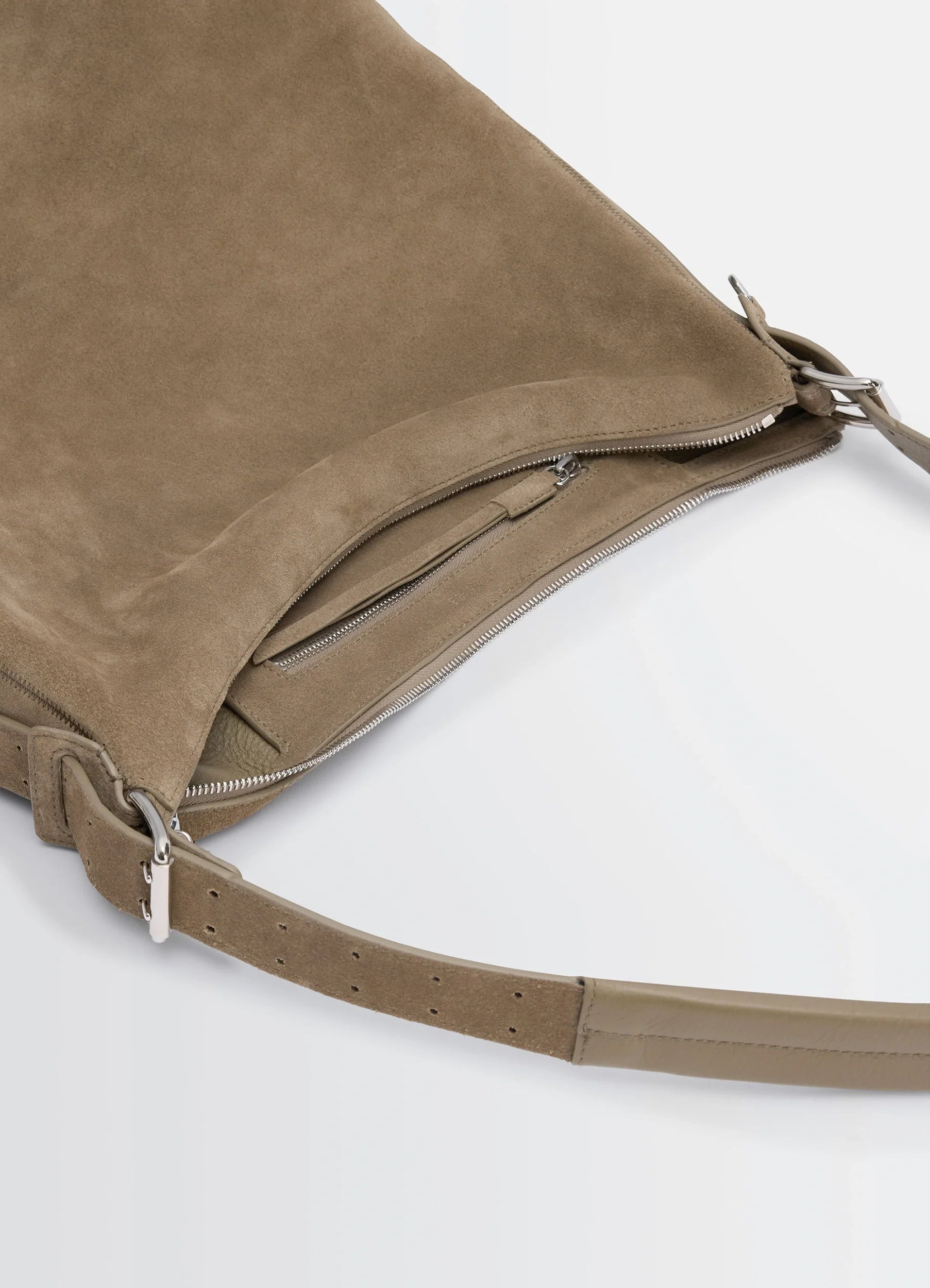 BELTED HOBO BAG - 4