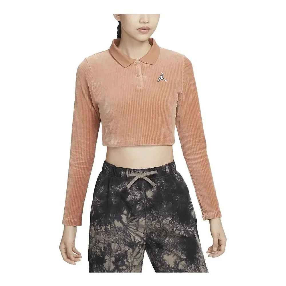 (WMNS) Air Jordan Early Spring American Sports Girl Coordi 'Orange' DV1401-215 - 1