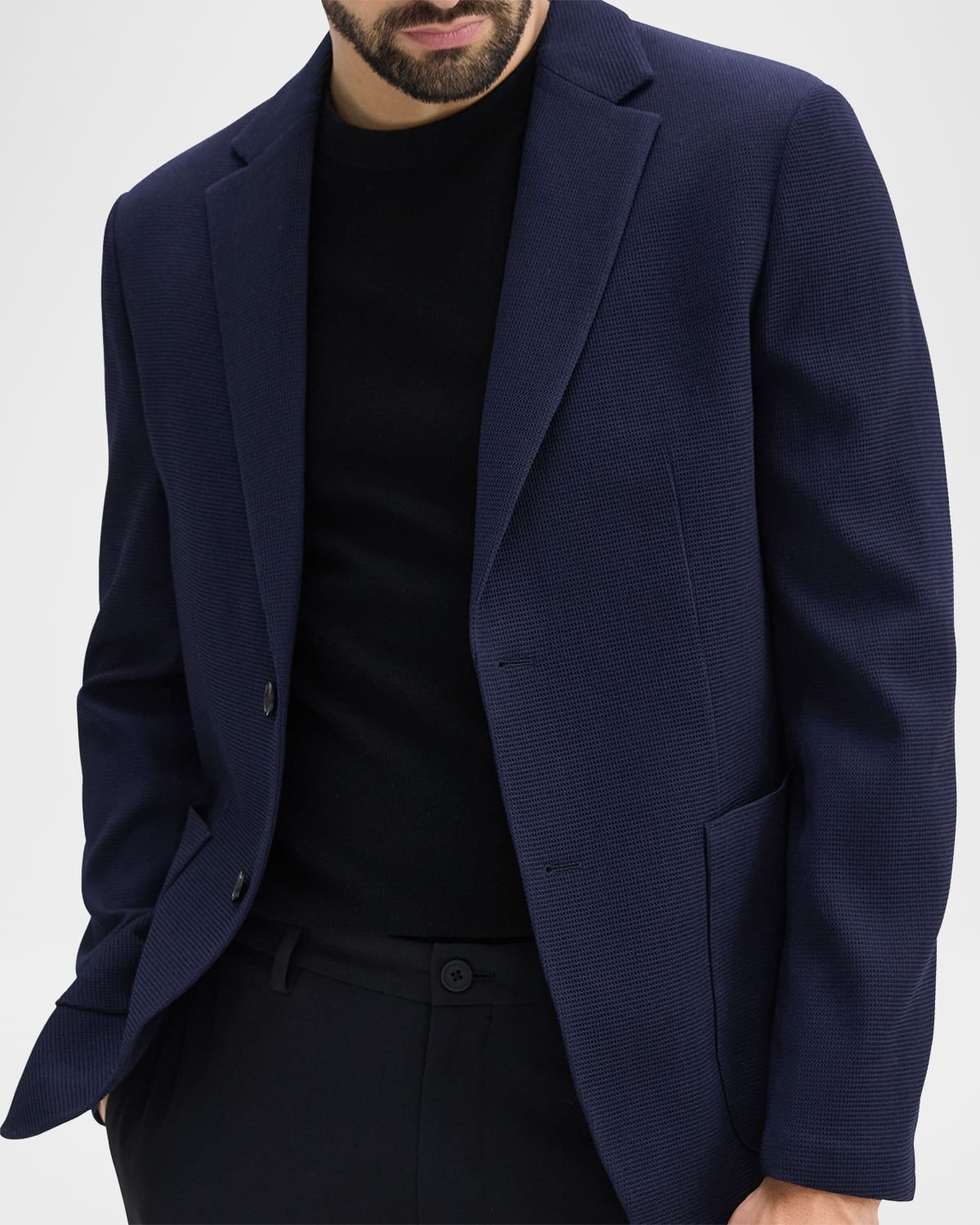 Men's Clinton Grid Suiting Sport Coat - 5