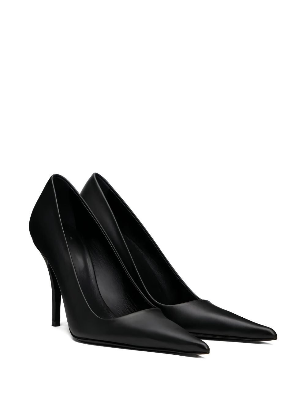 100mm Sharp point-toe pumps - 2