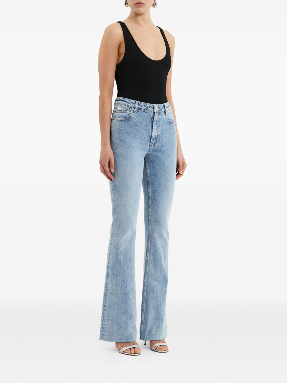 flared jeans - 3