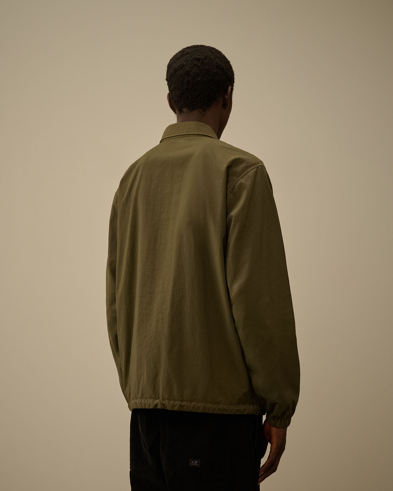 Taylon P Lens Zipped Overshirt - 4