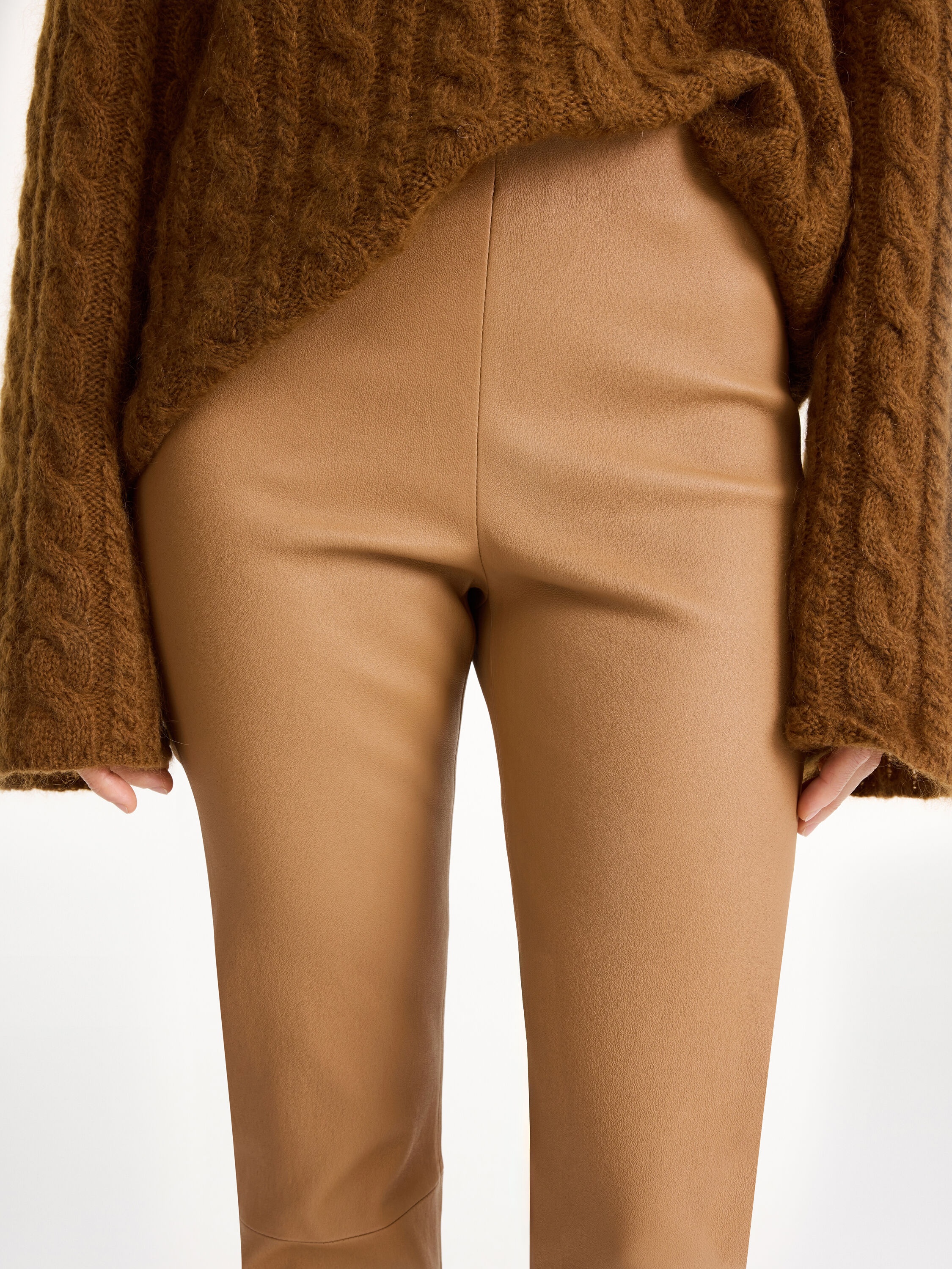 Florentina leather trousers - 4