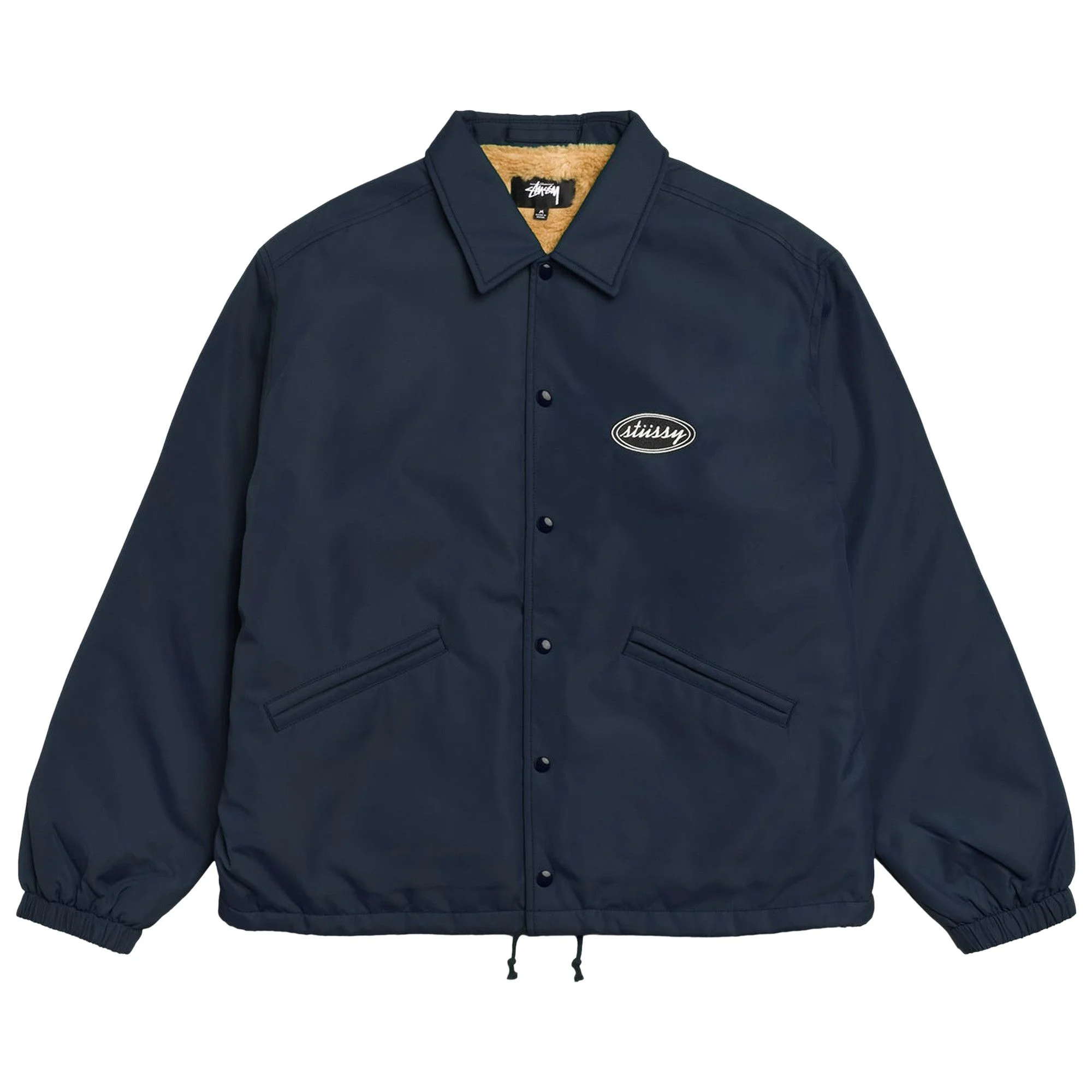 Stussy Coaches Jacket 'Navy' - 1