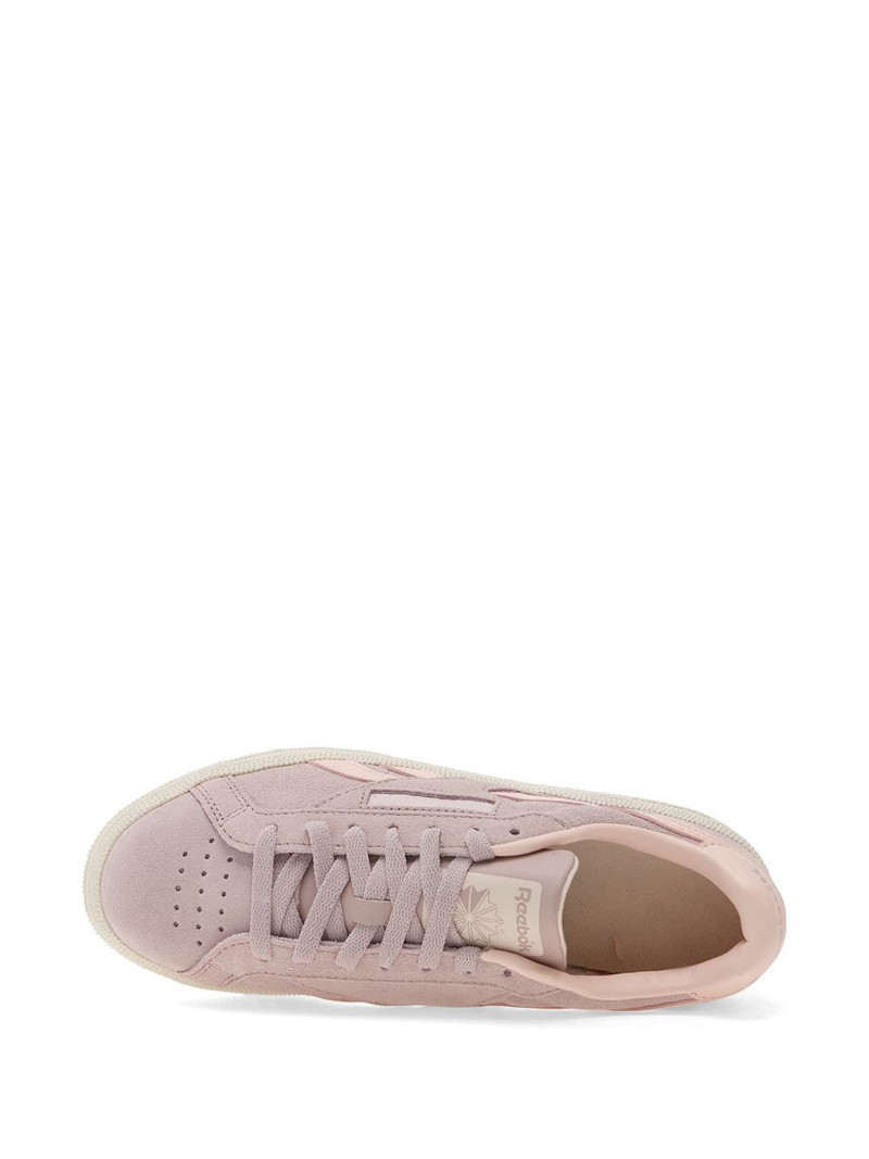 Club C Grounds suede logo sneakers 4