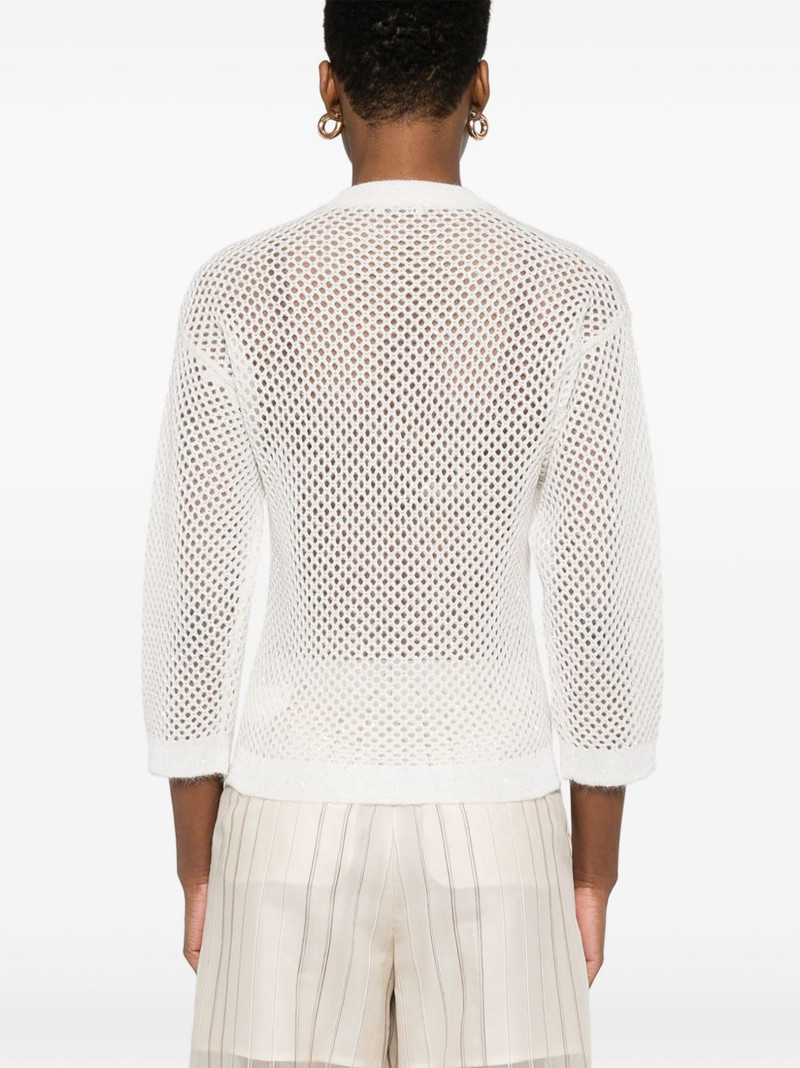 open-knit sweater 4