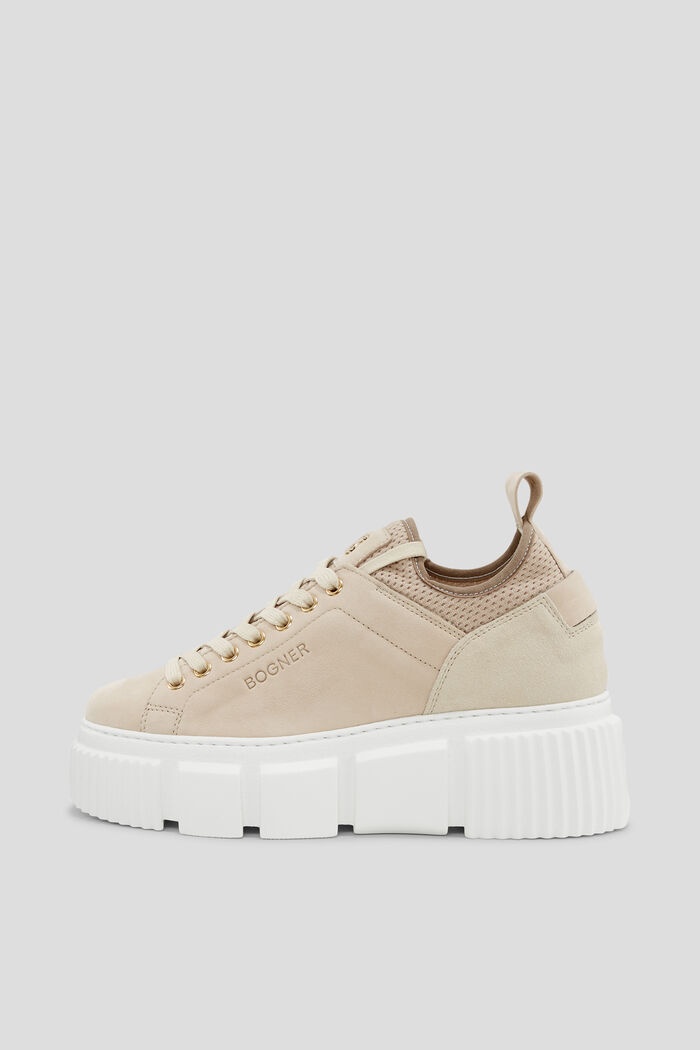 Shanghai Platform sneakers in Beige - 1